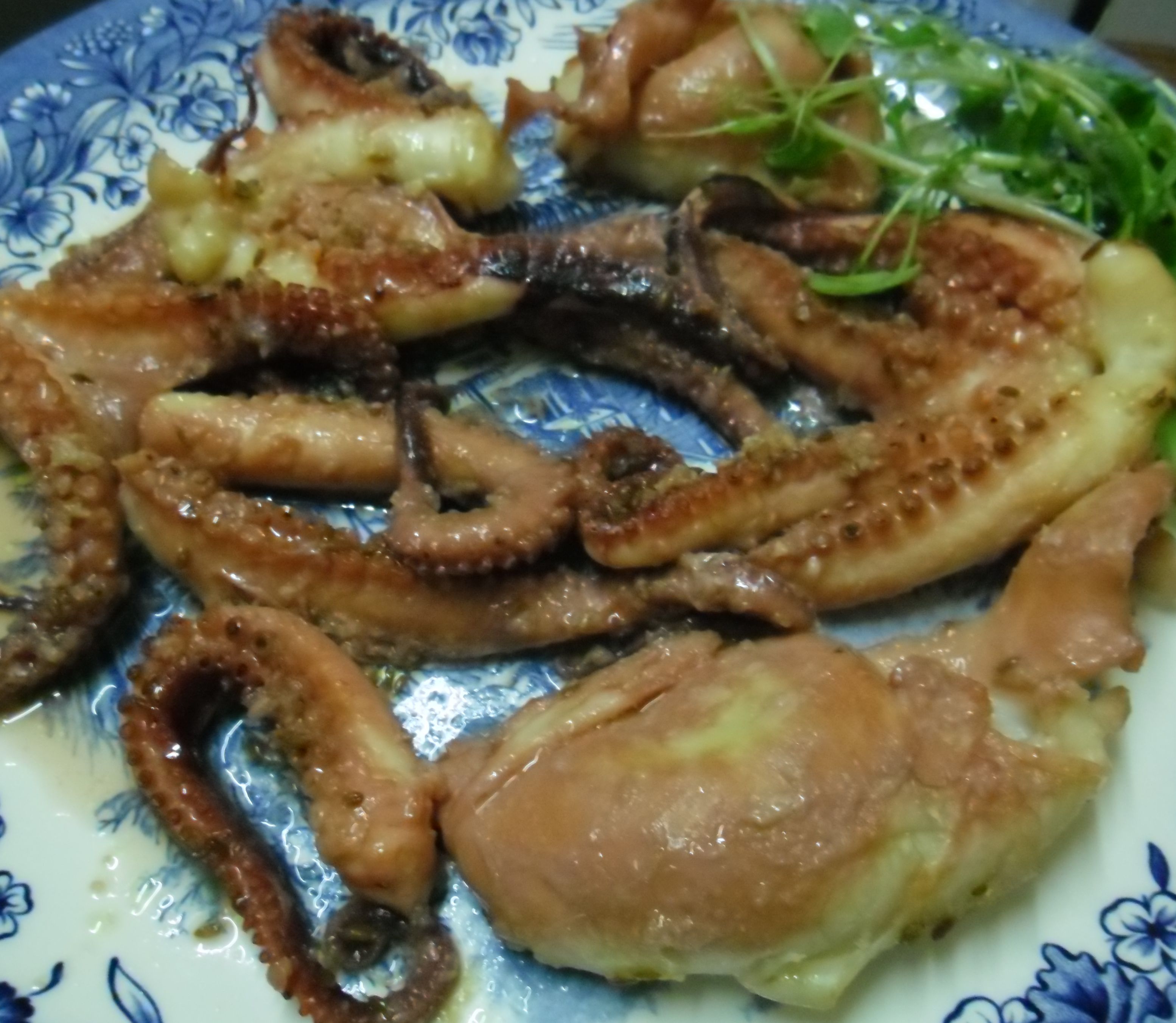 Octopus with Garlic | bunch