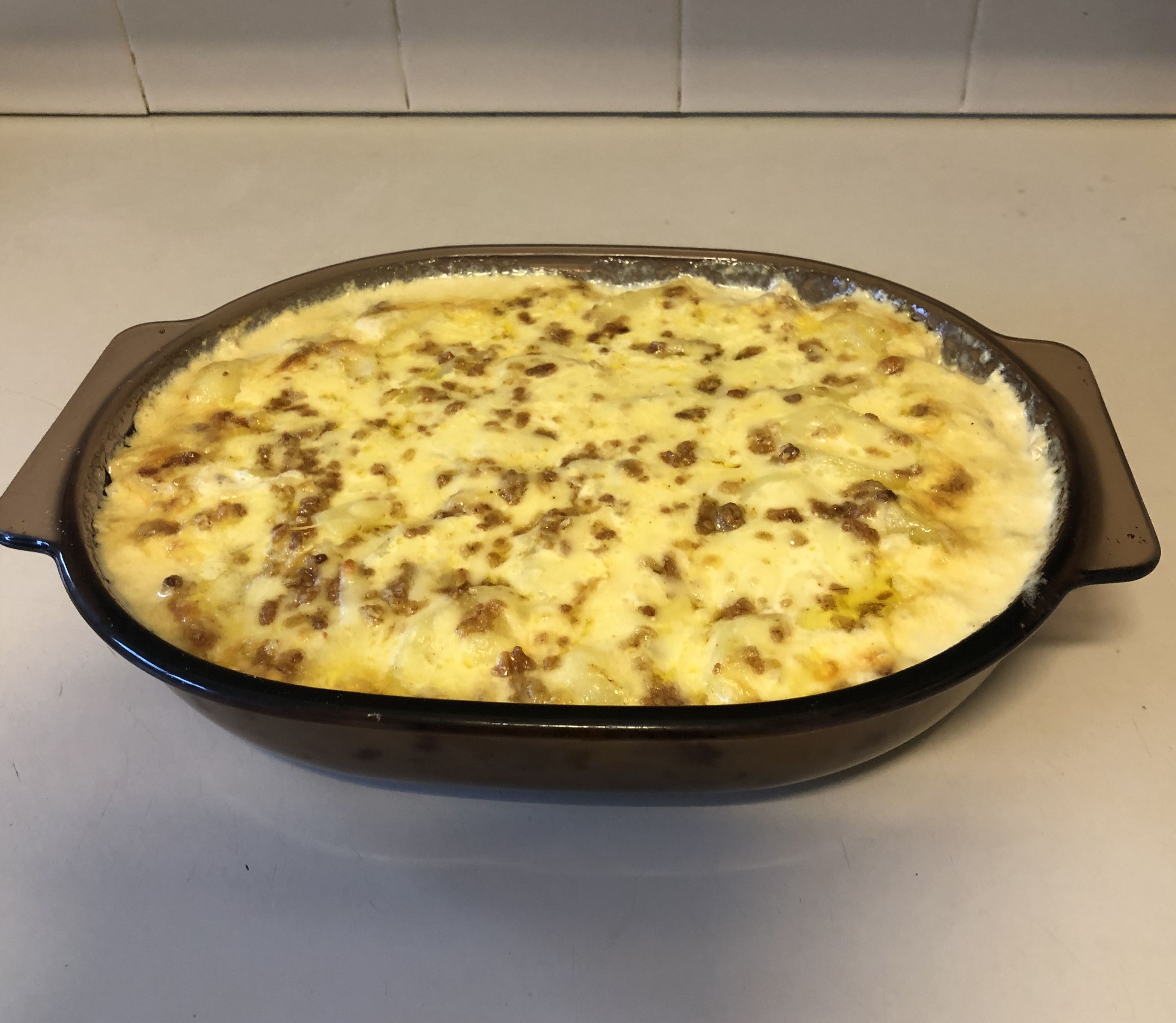 French Onion Potato Bake bunch