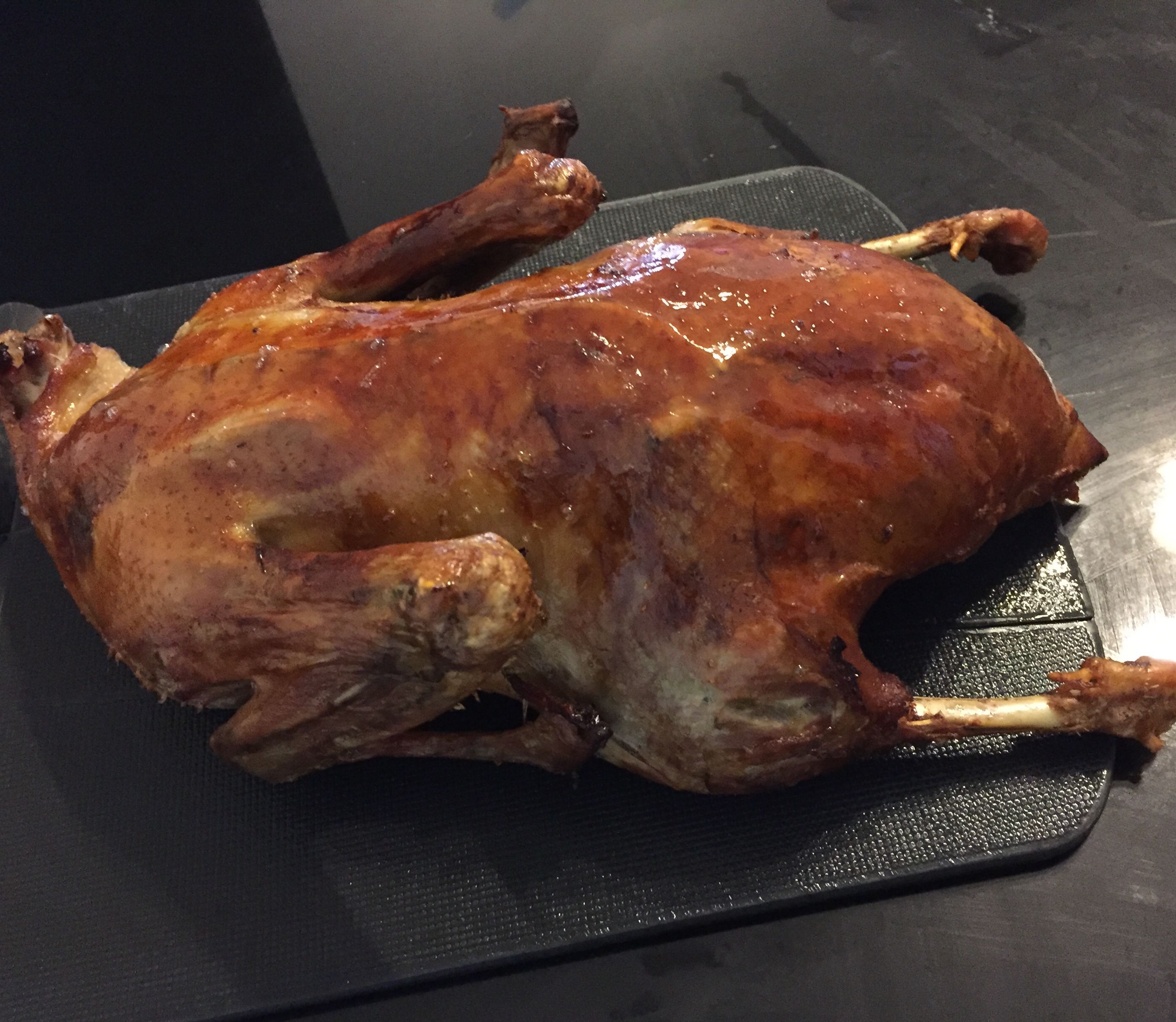 Crispy skin roast duck | bunch
