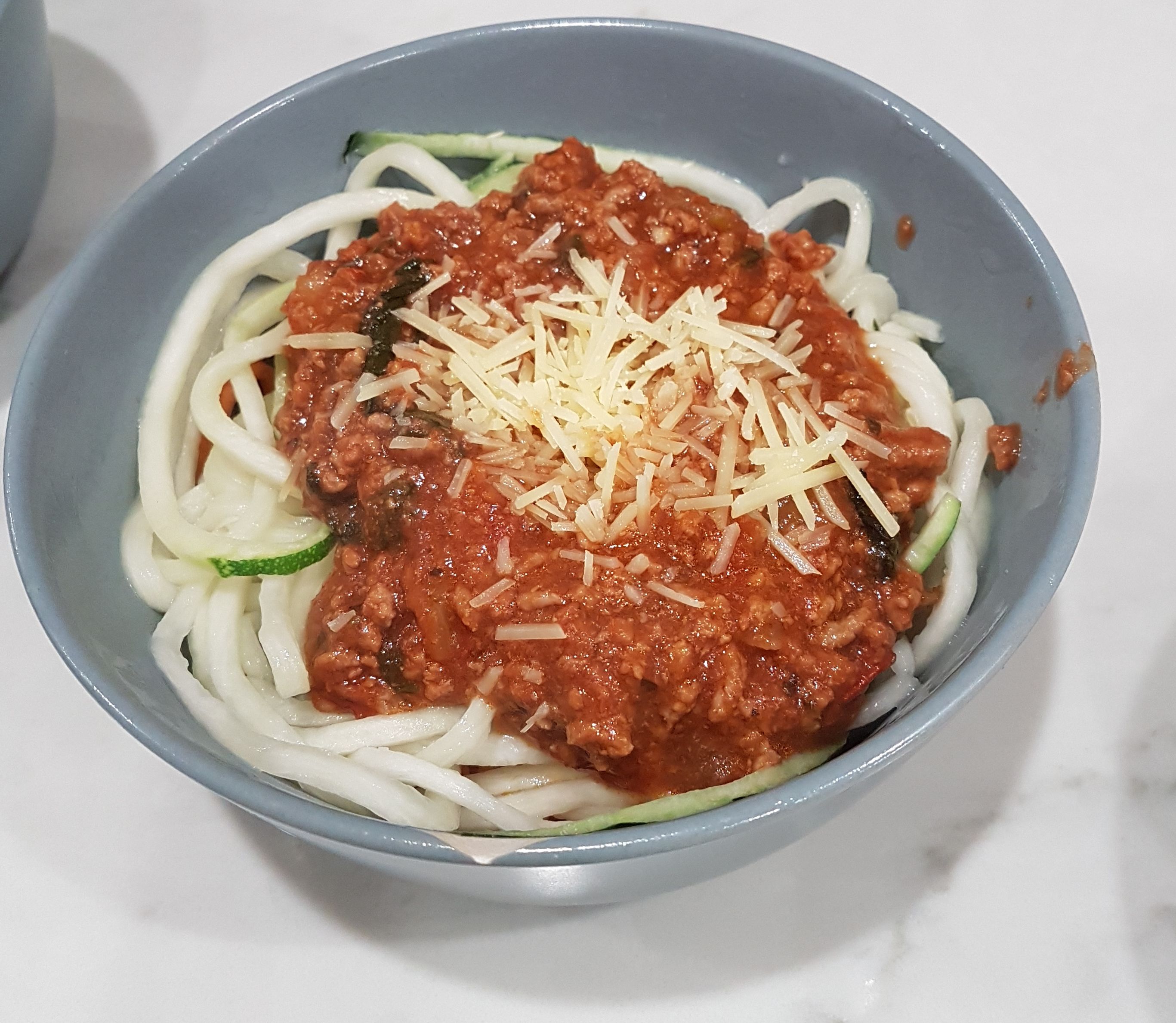 Vegetable Spagetti Bolognese | bunch