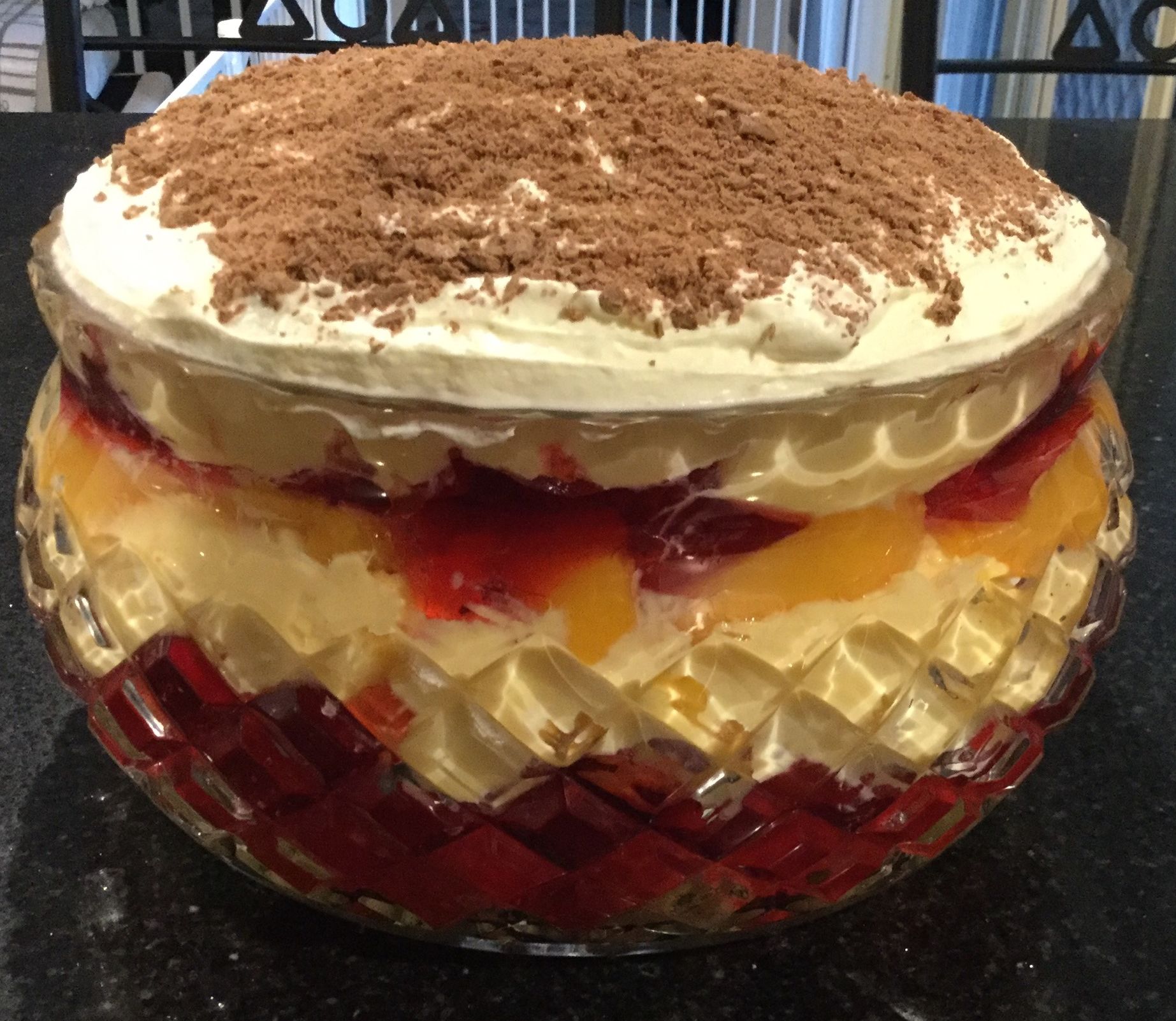 Trifle (non alcoholic) bunch