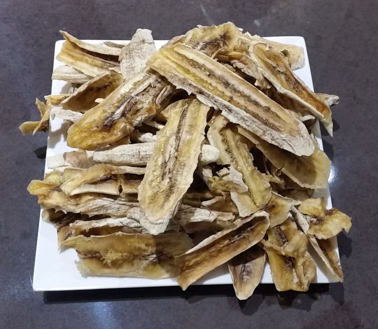 Chewy Dried Bananas bunch