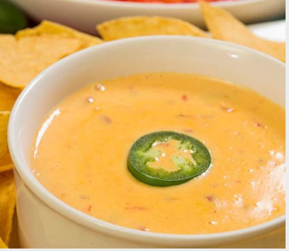 Queso Cheese Sauce/Dip bunch