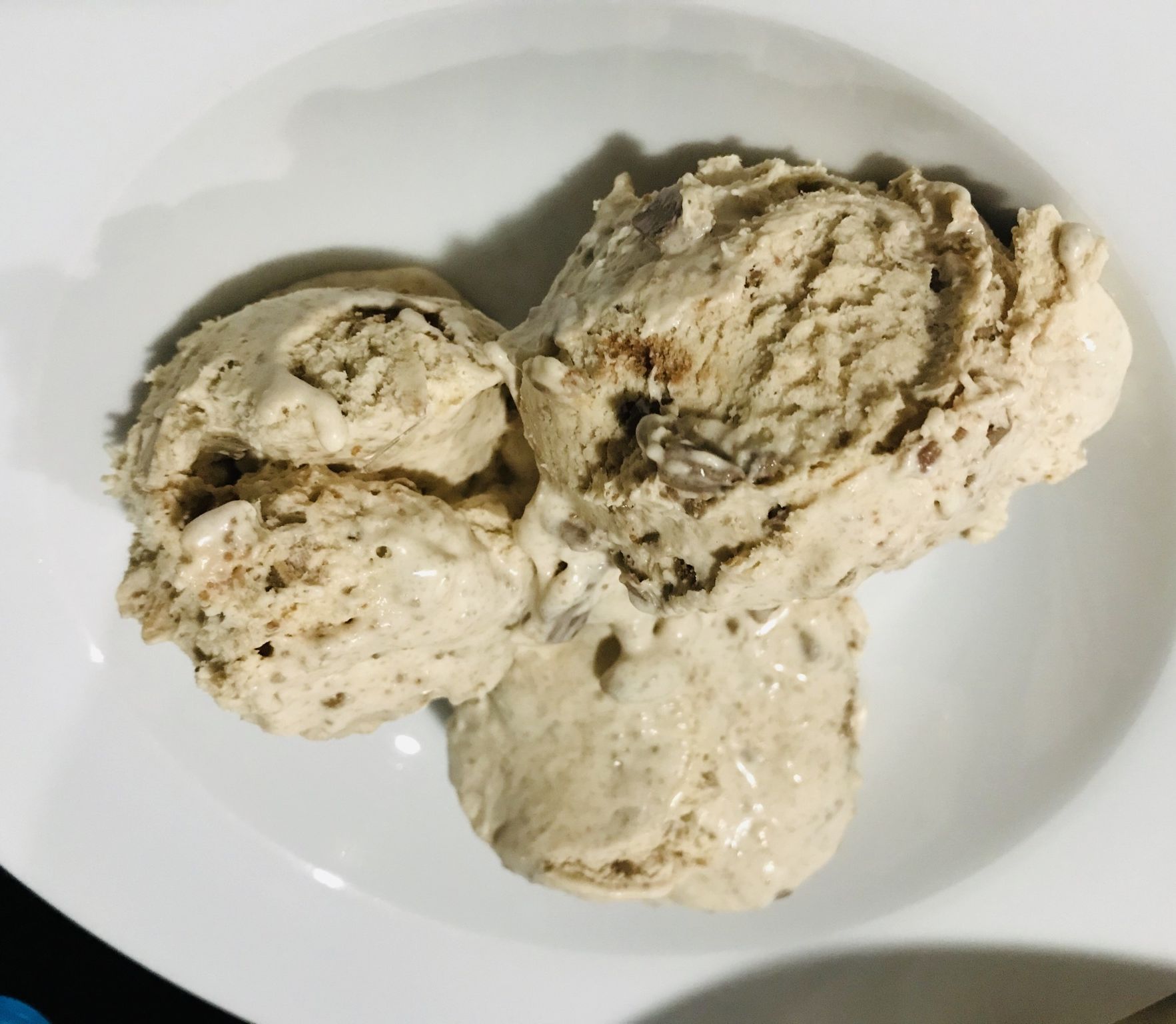 Tim tam ice cream bunch