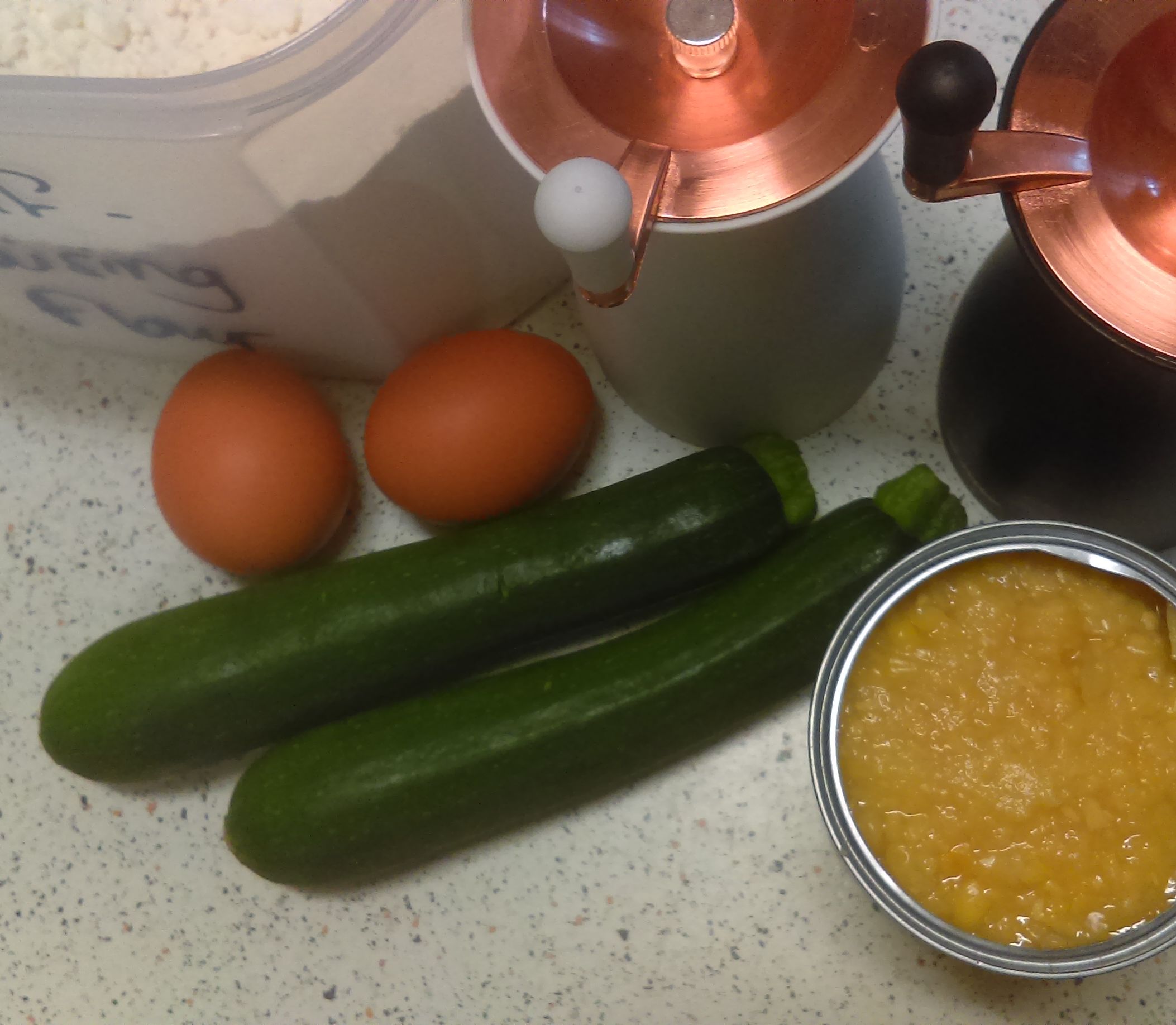 Corn And Zucchini Fritters Bunch