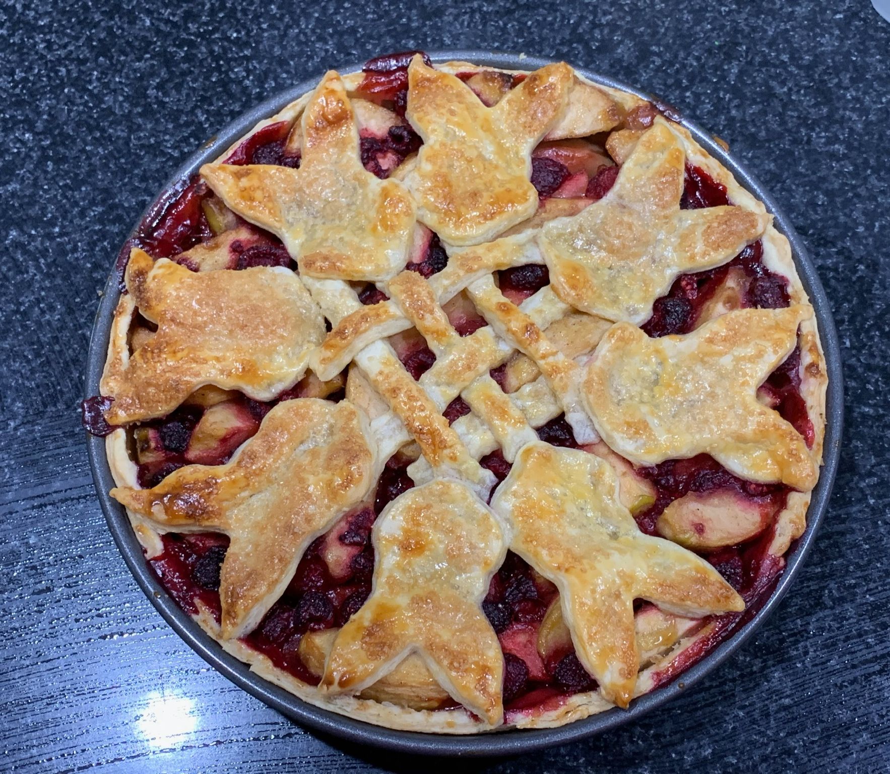 Apple and Raspberry Pie | bunch