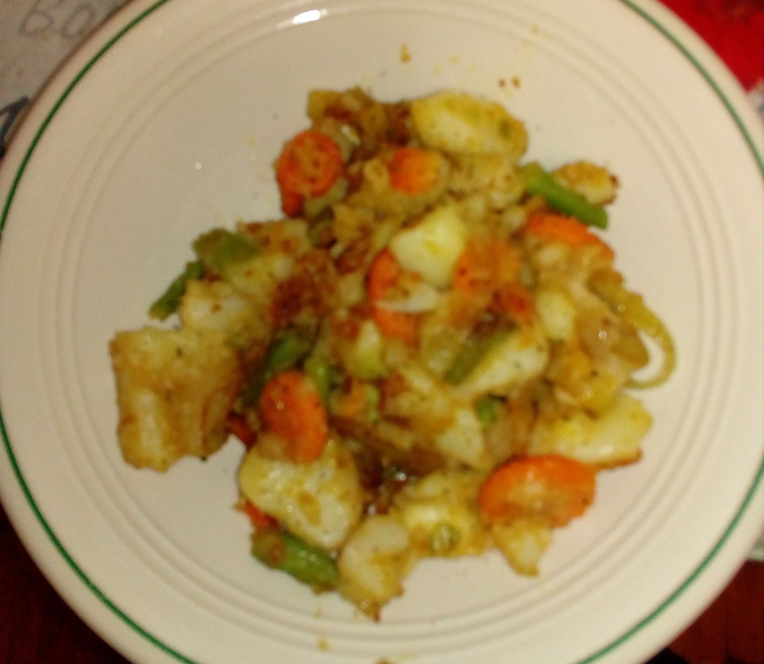 Old Fashioned Bubble & Squeak bunch