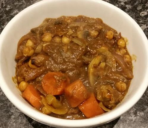 Beef and Chickpea Stew | bunch