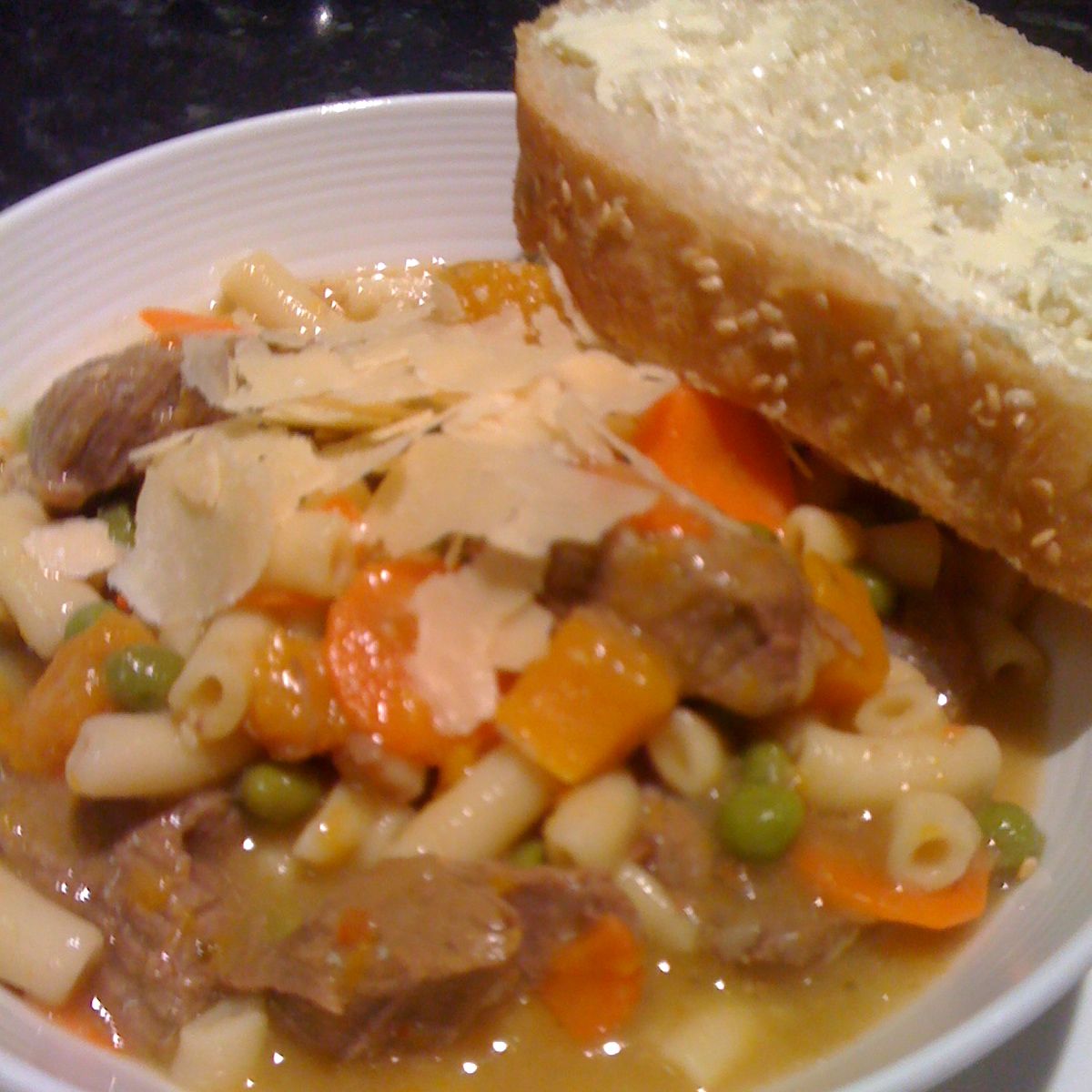 Macaroni Beef Stew bunch