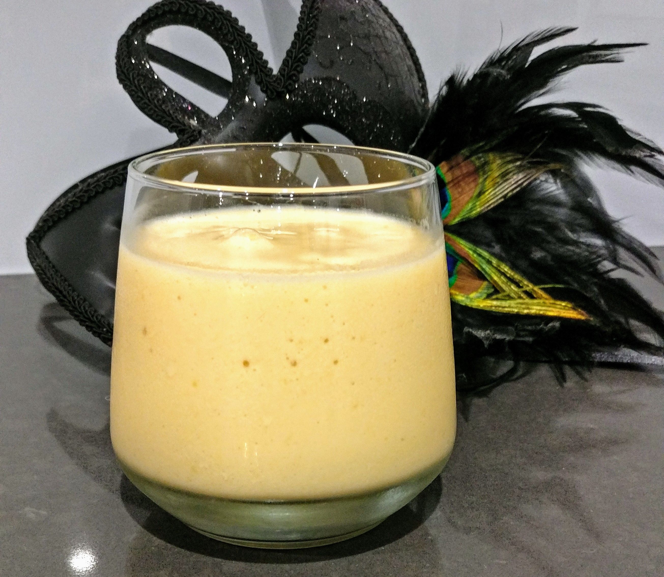 Mango and Icecream Smoothie bunch