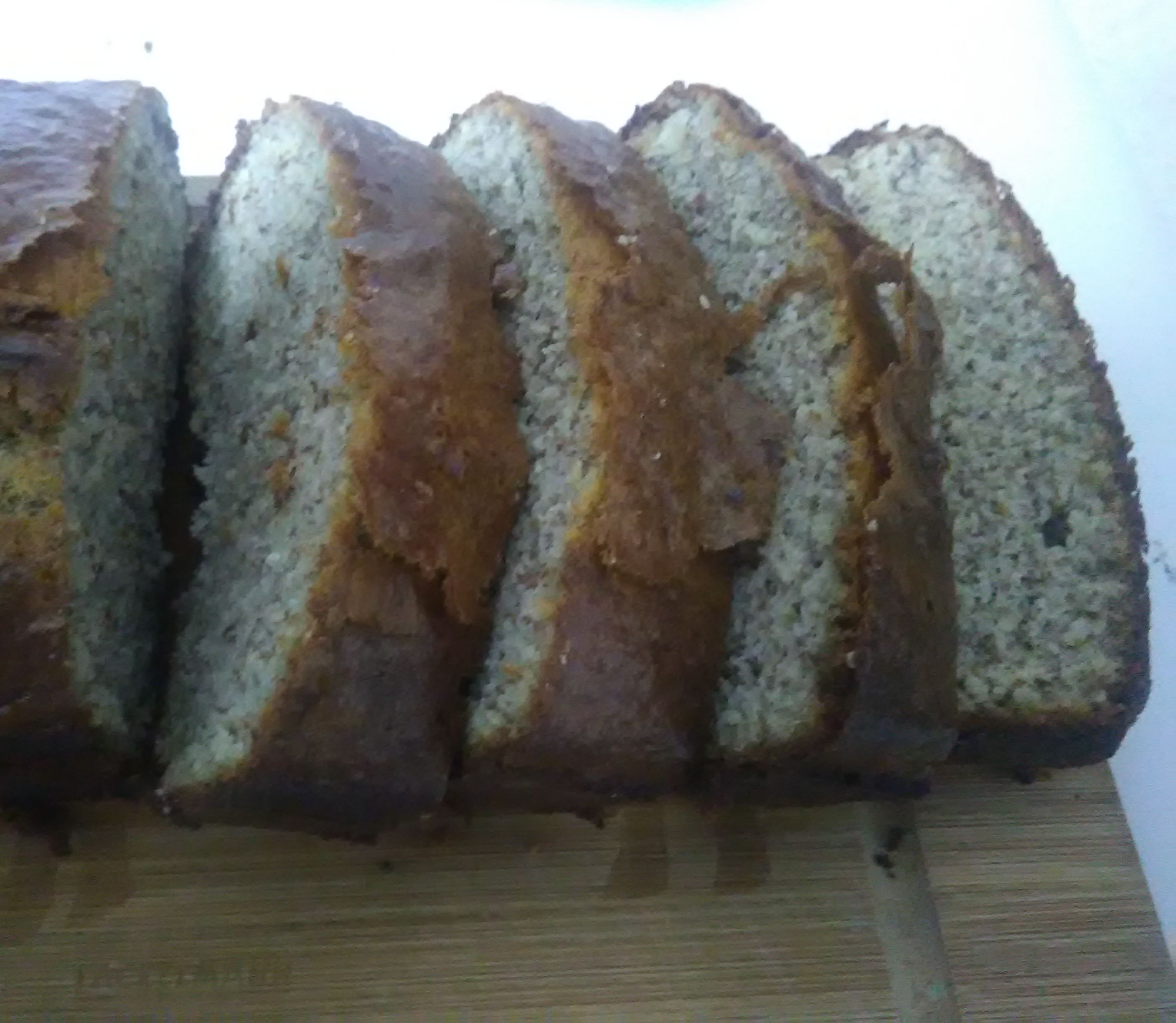 Keto Almond Loaf bunch