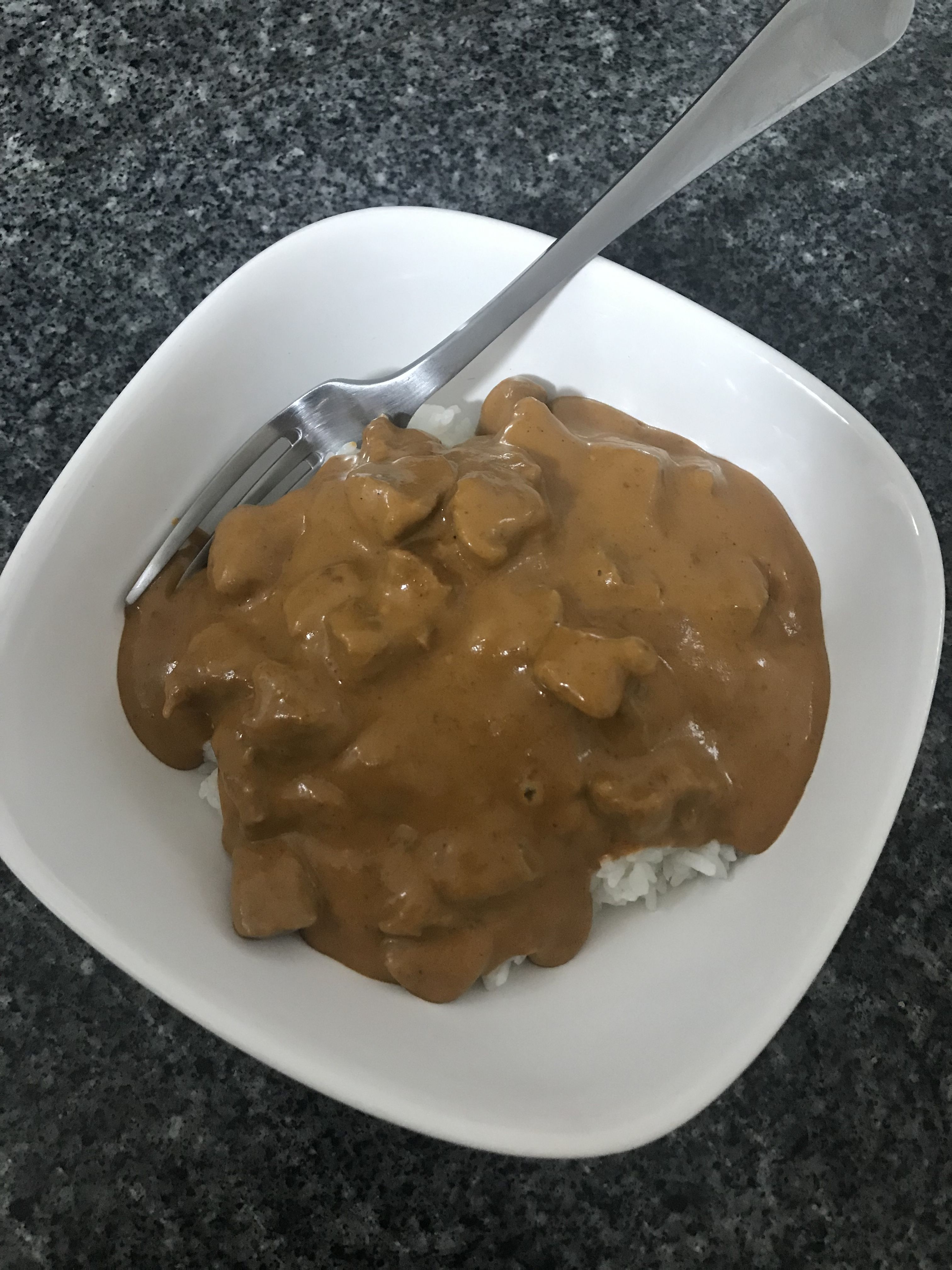 Creamy Beef Stroganoff bunch