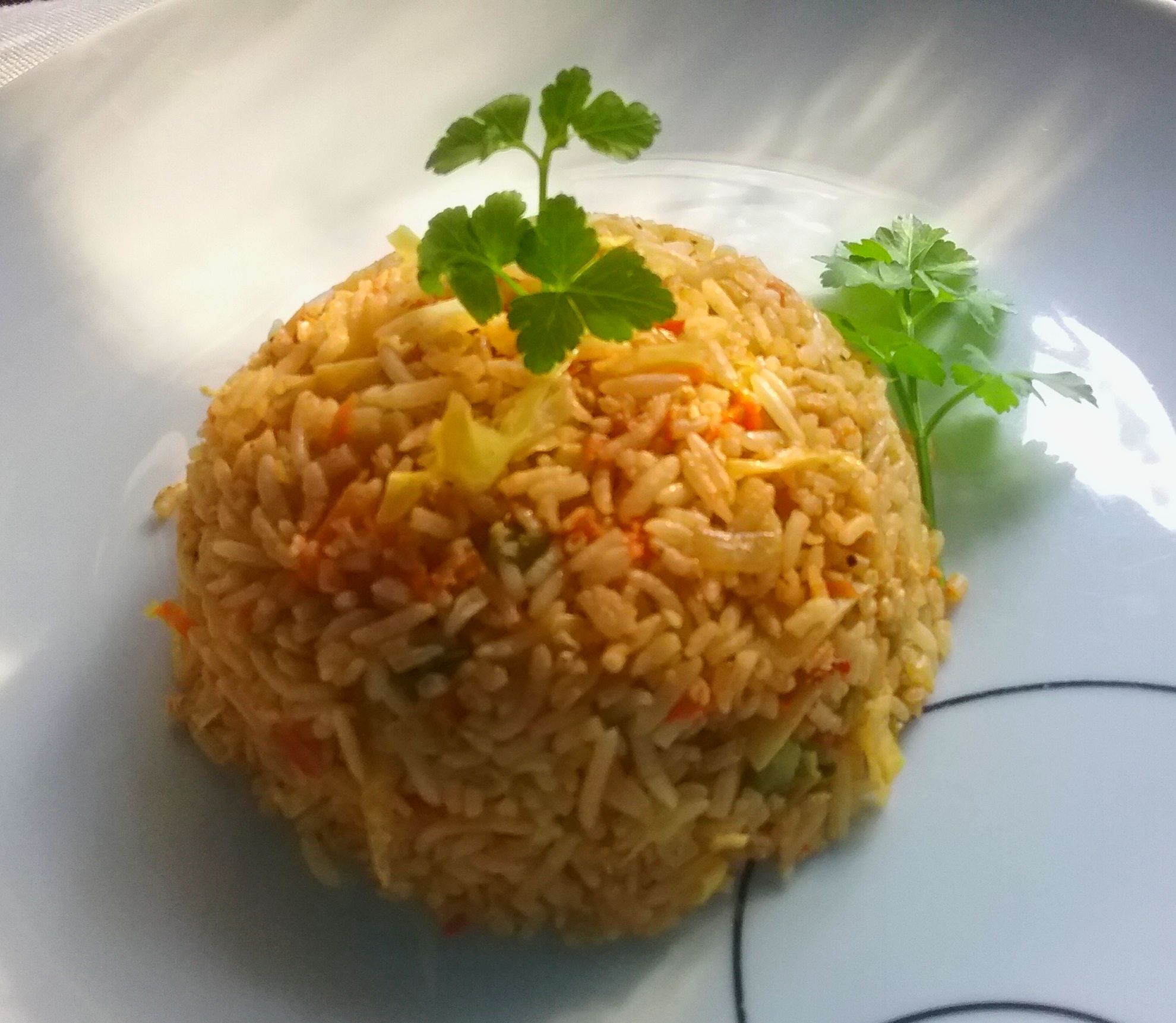 Roast Pork Fried rice bunch