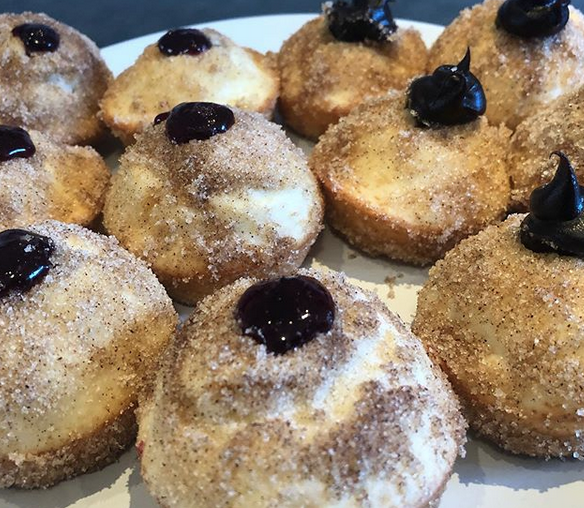 Pie Maker Donuts bunch