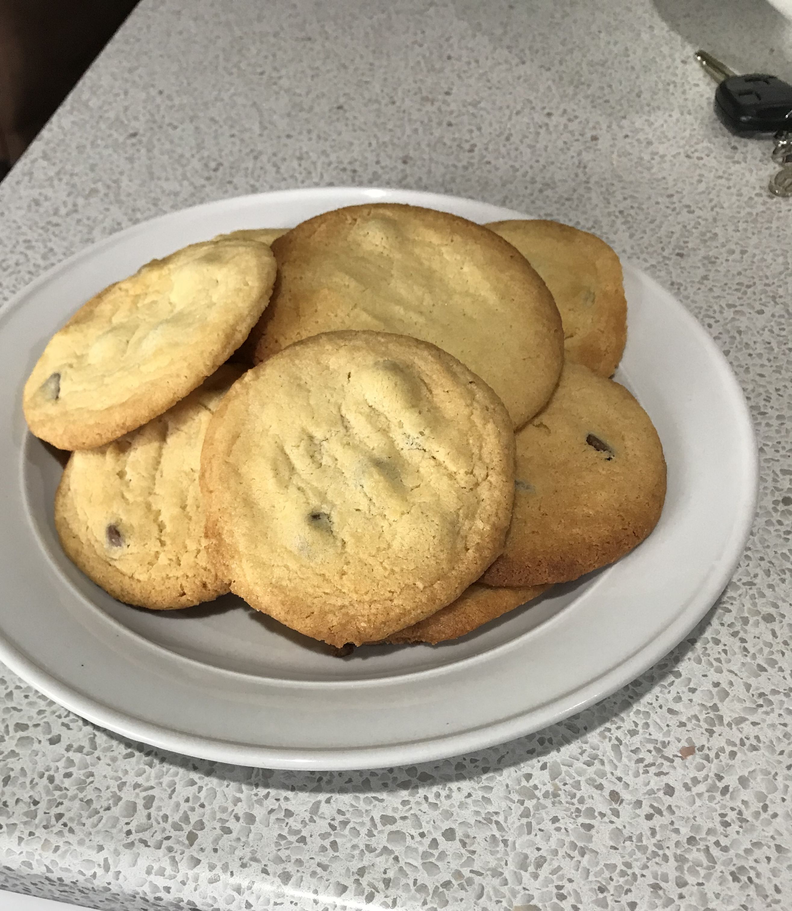 Condensed Milk Choc Chip Cookies bunch