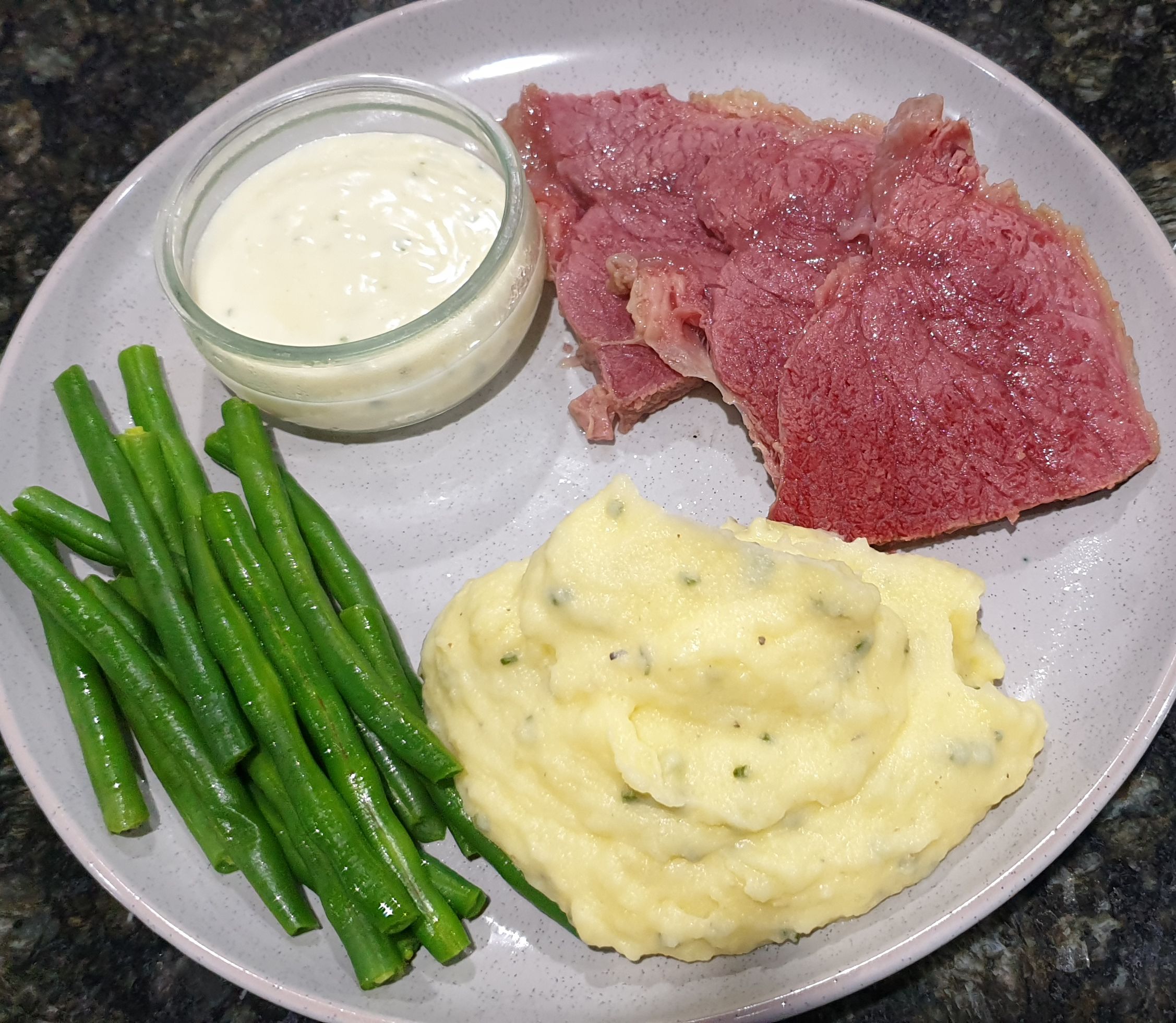 Slow Cooker Silverside bunch