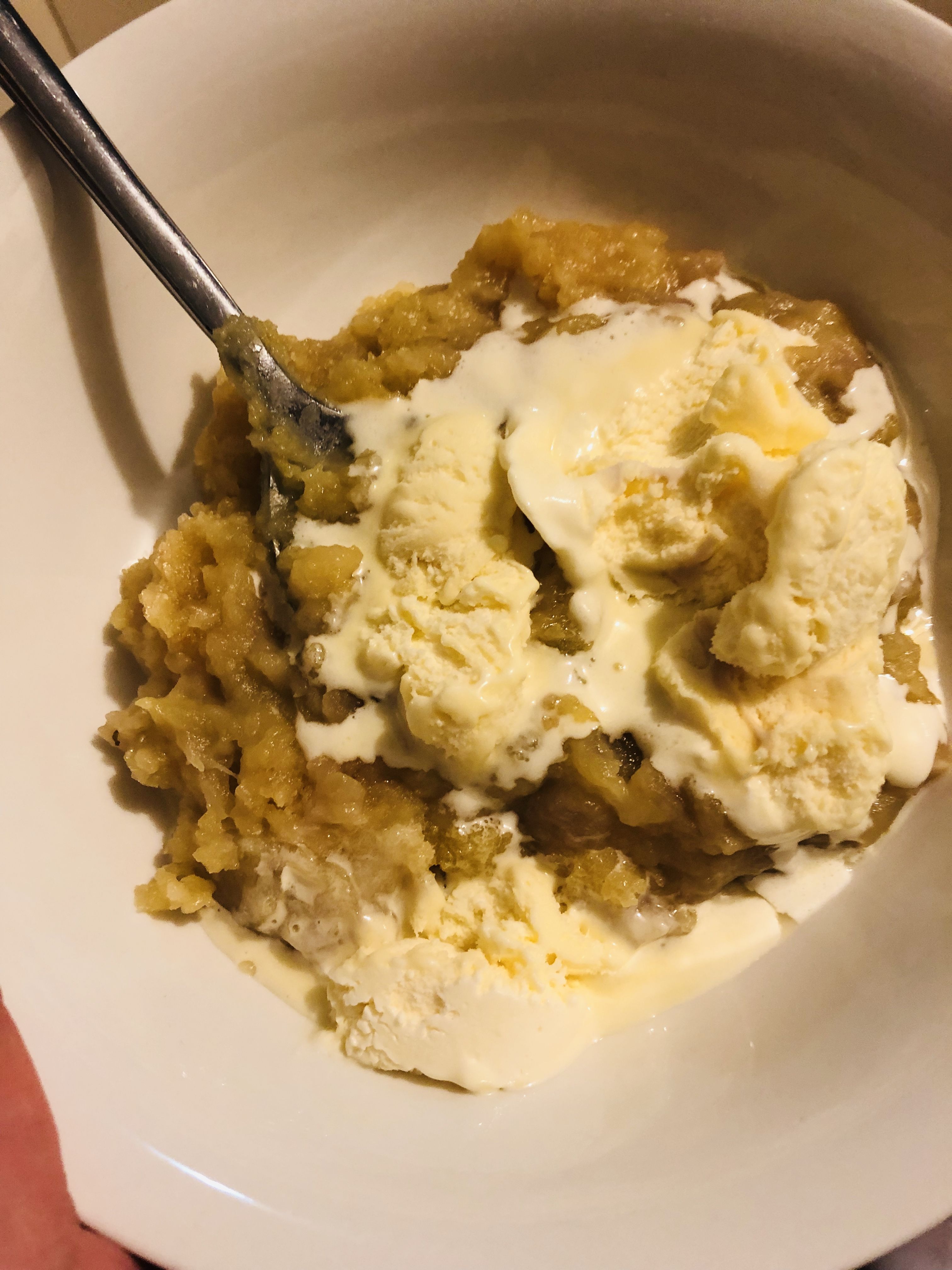 Slow cooker apple pudding | bunch