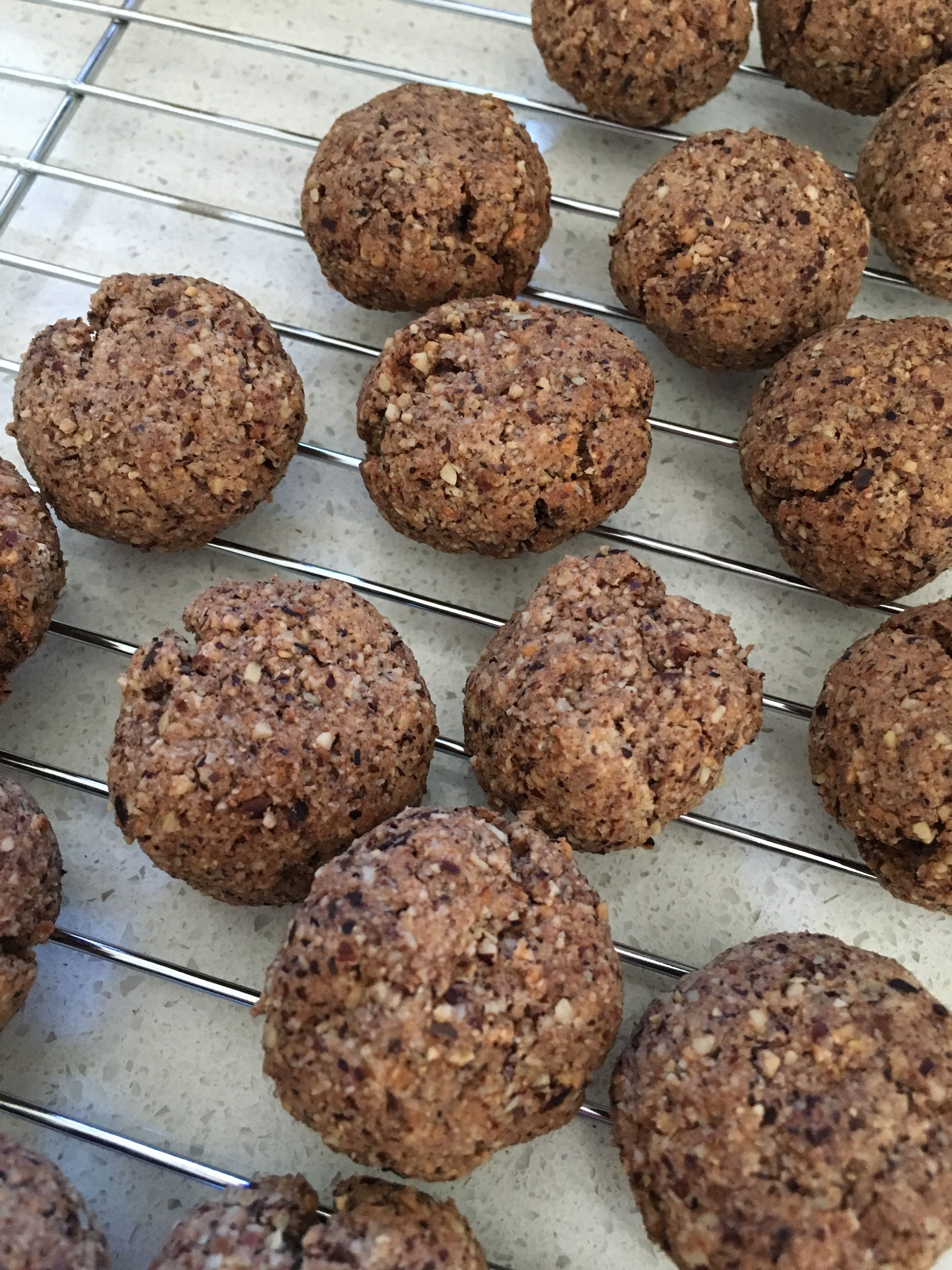 Choc Hazelnut biscuits bunch