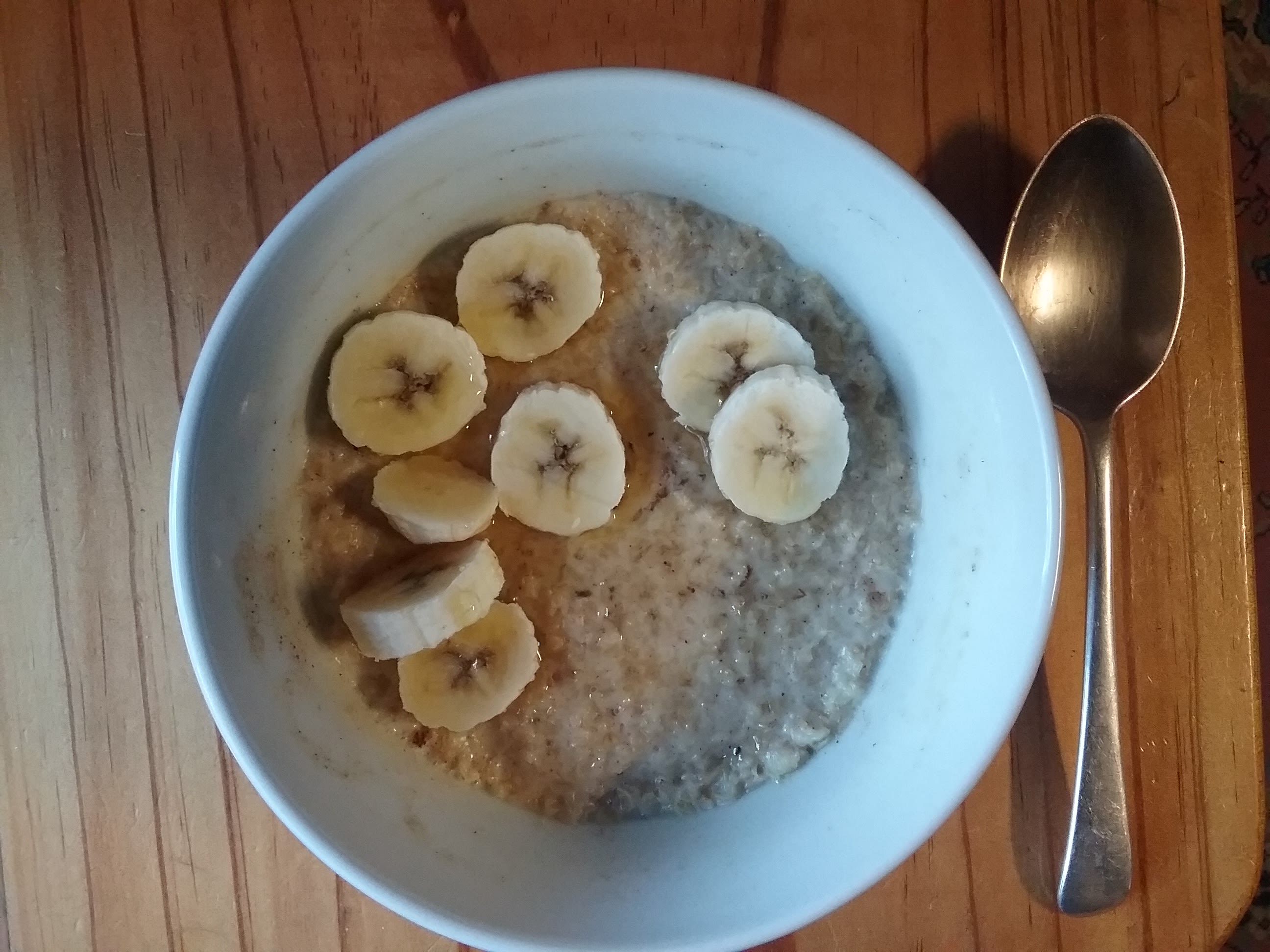 Microwave oats for one | bunch
