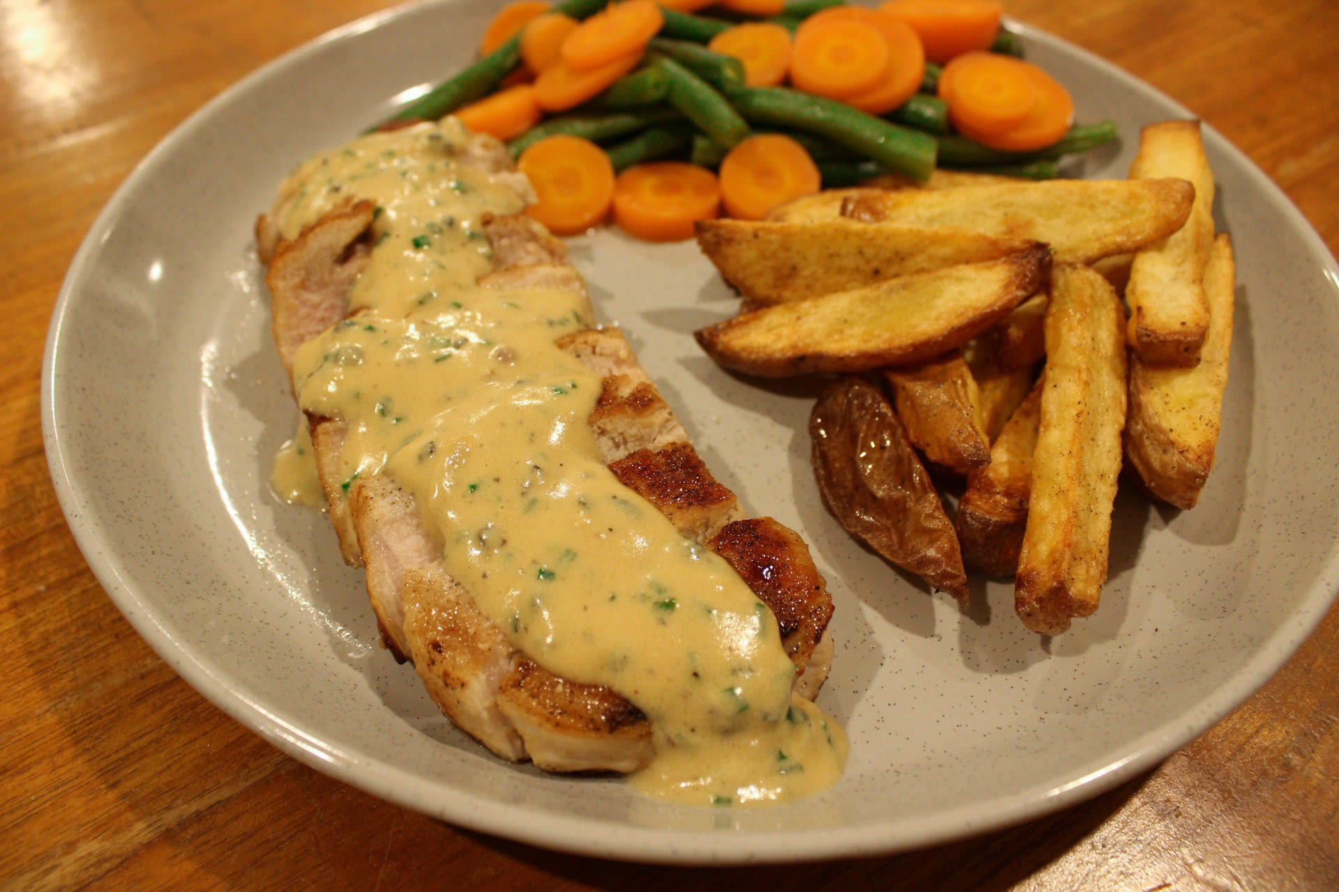 The best Creamy peppercorn sauce EVER! bunch