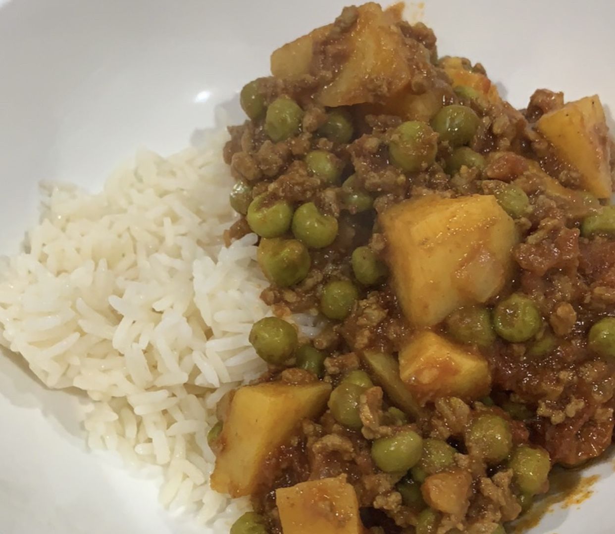 Mince Curry | bunch