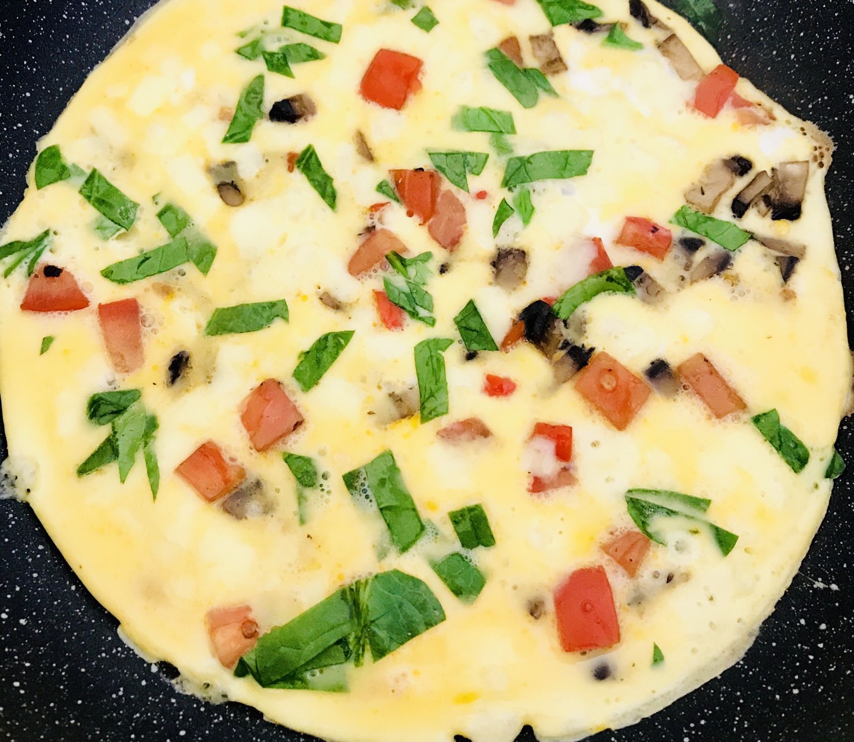 Healthy omelette | bunch
