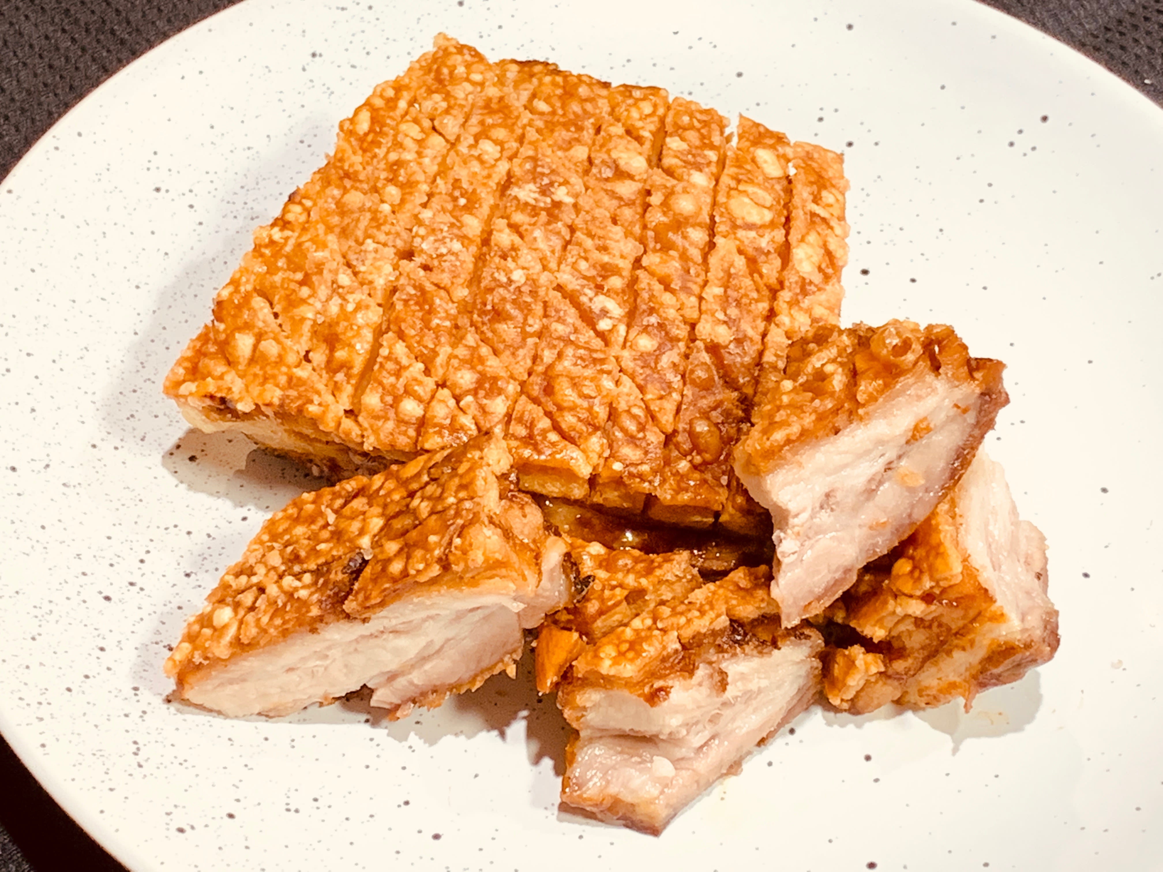 Perfect Pork Belly (in air fryer) bunch