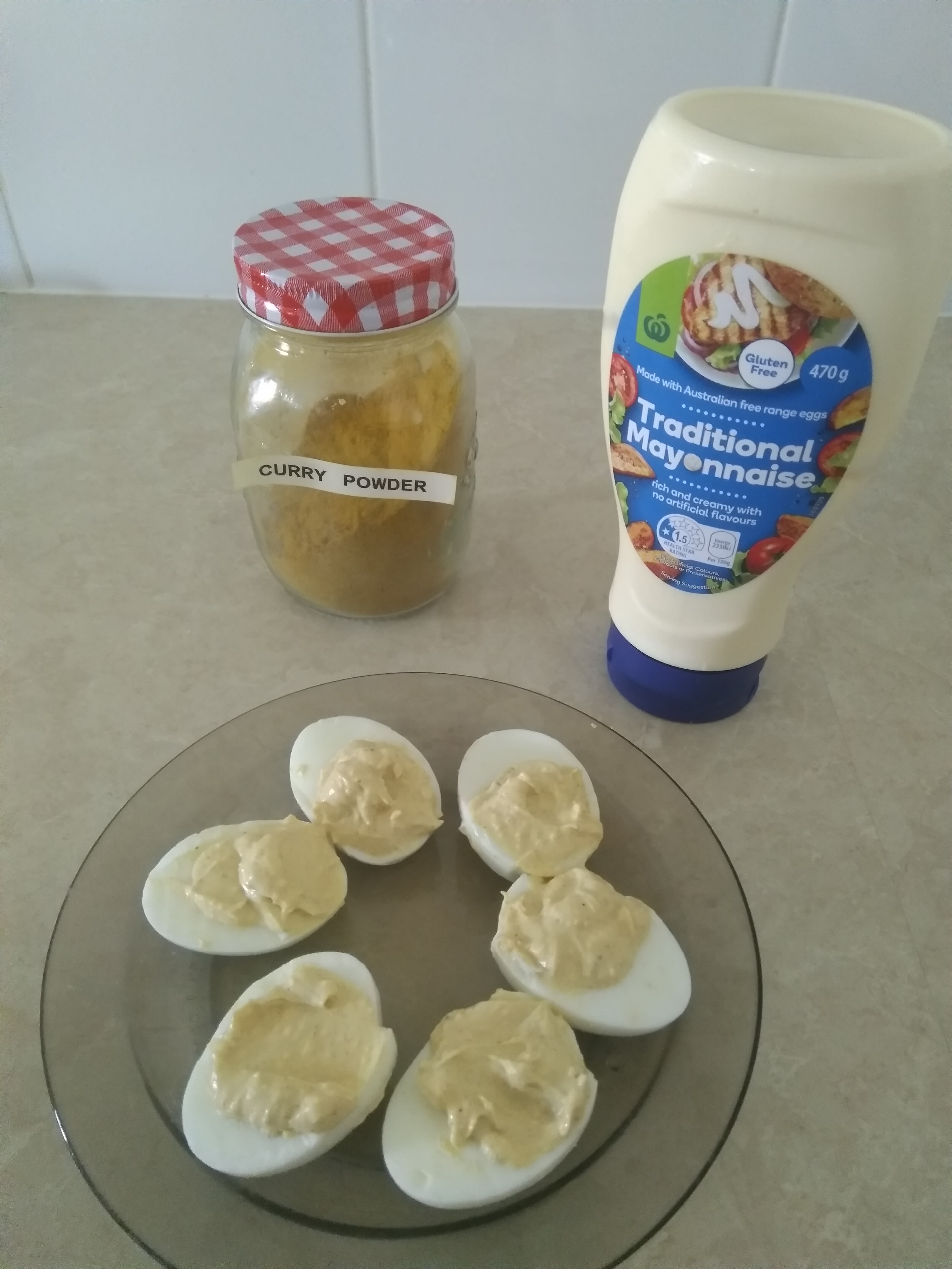 Curried Eggs | bunch