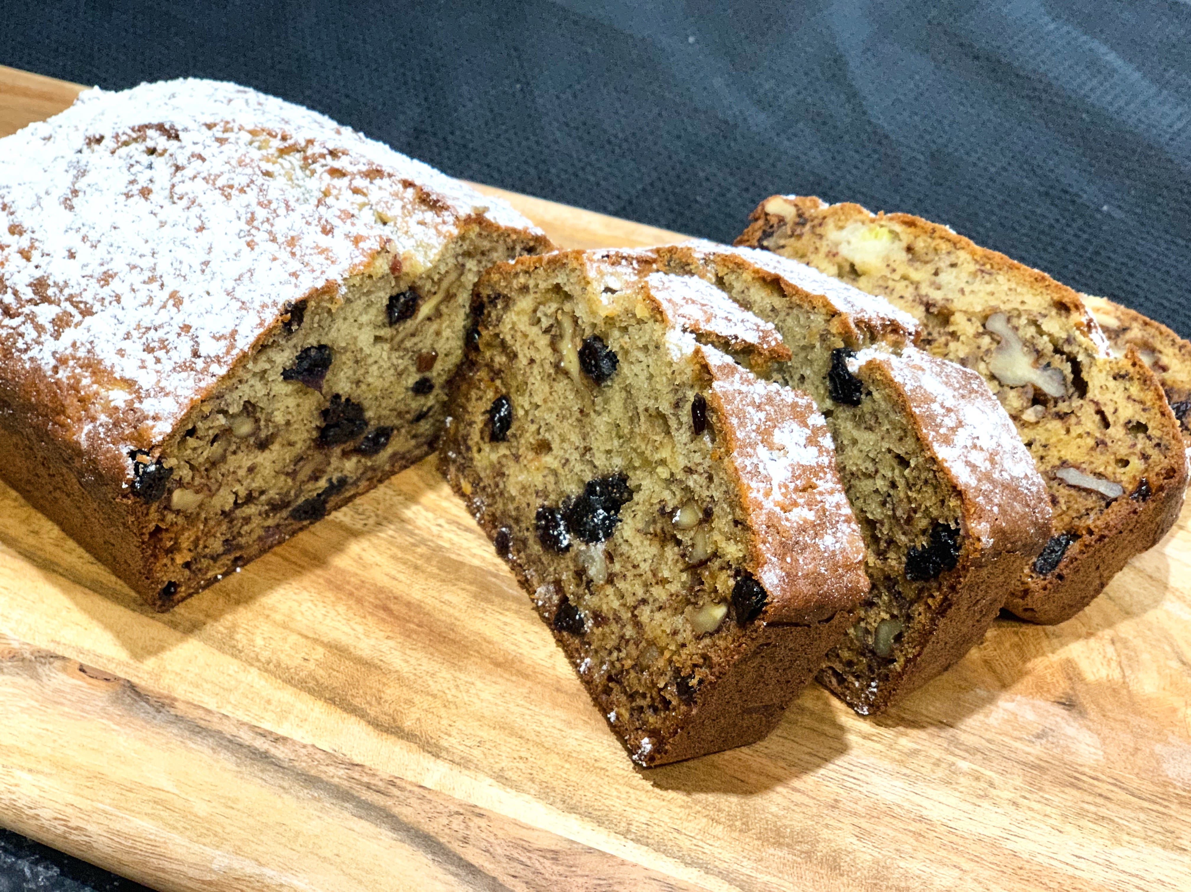 Banana and Walnut Cake | bunch