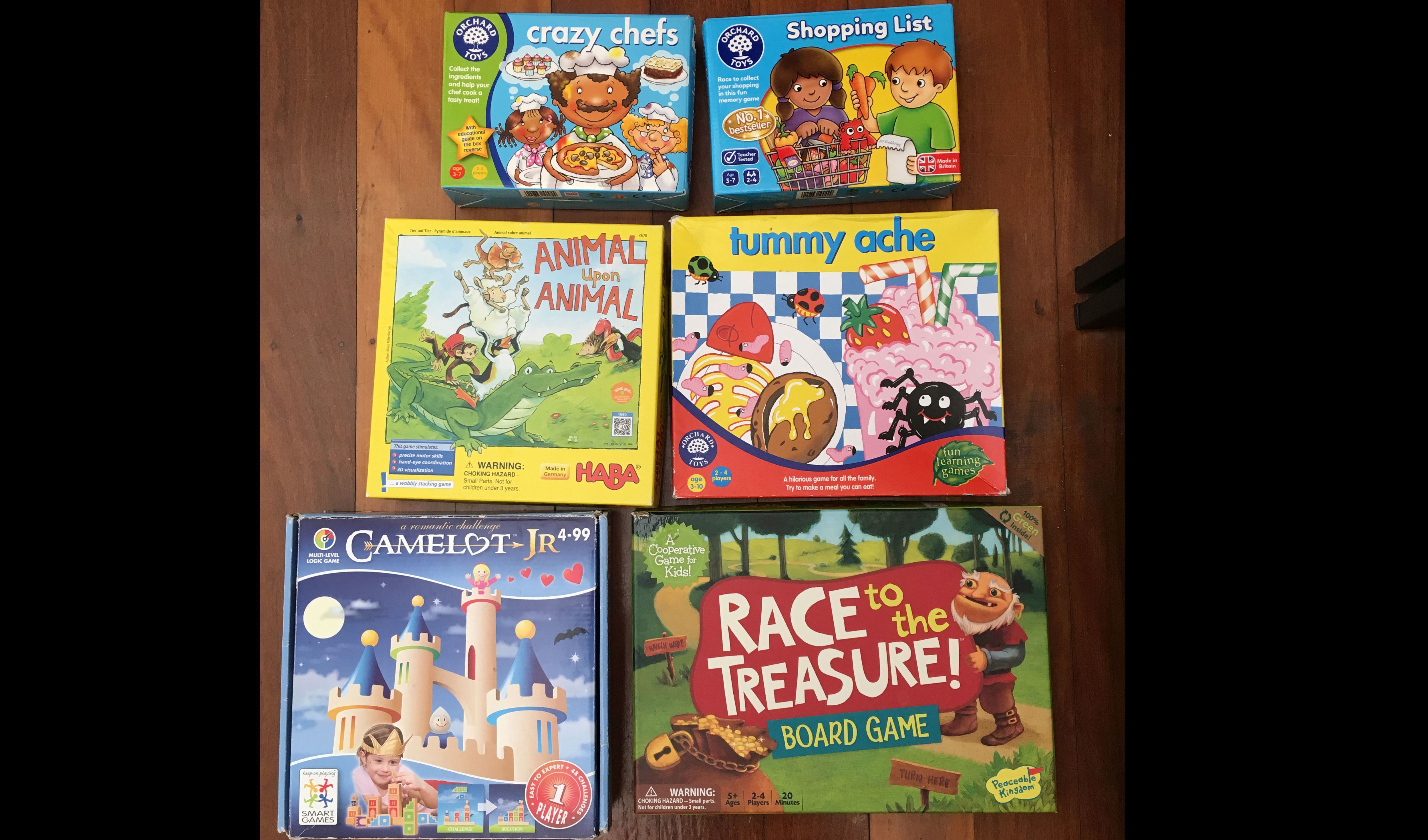 Great board games for 2-4 year old kids | bunch