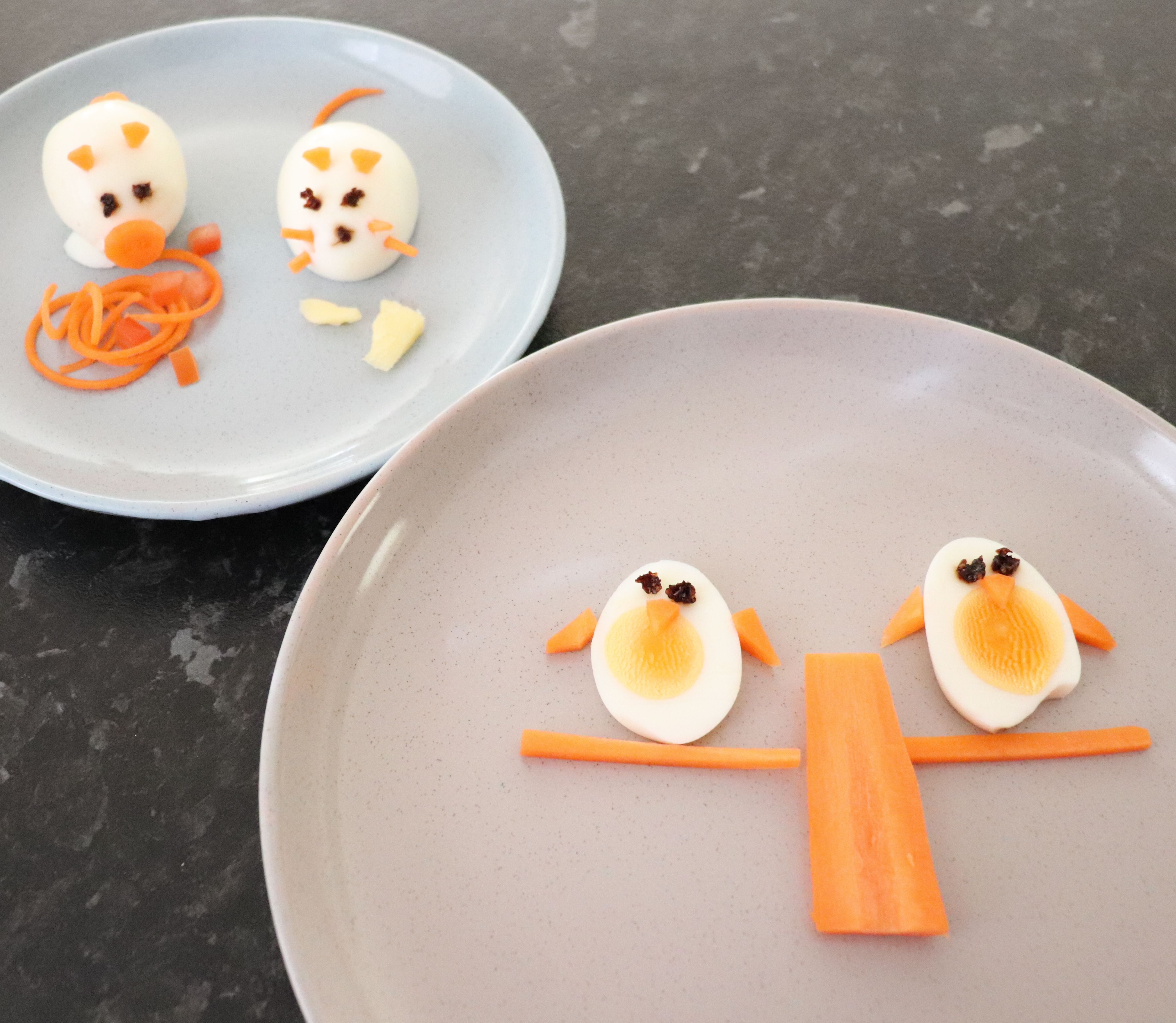 Boiled Egg Animals bunch