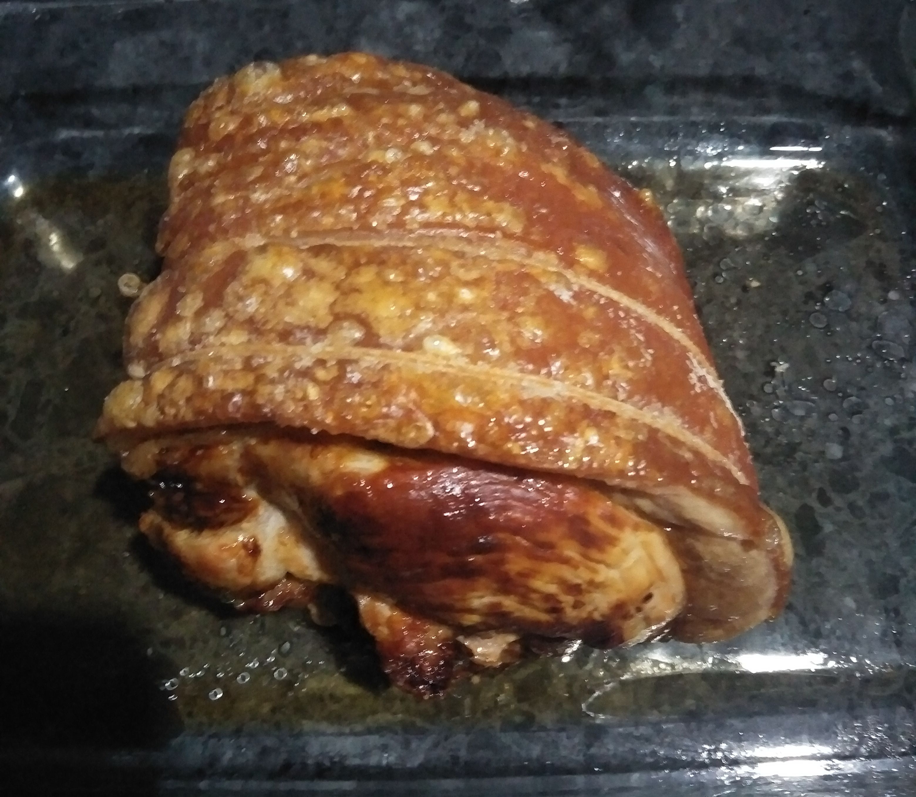 Air fryer roast pork bunch