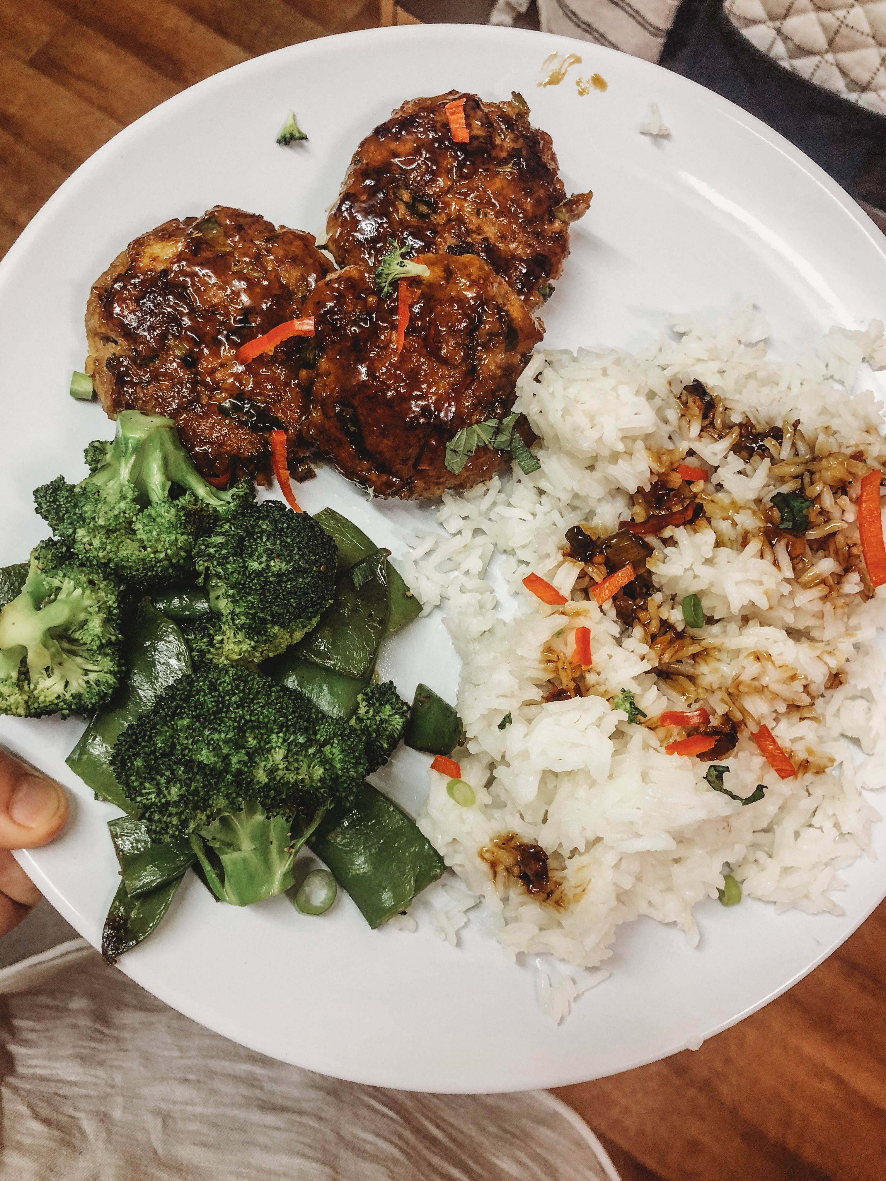 Sweet Chilli rissoles | bunch