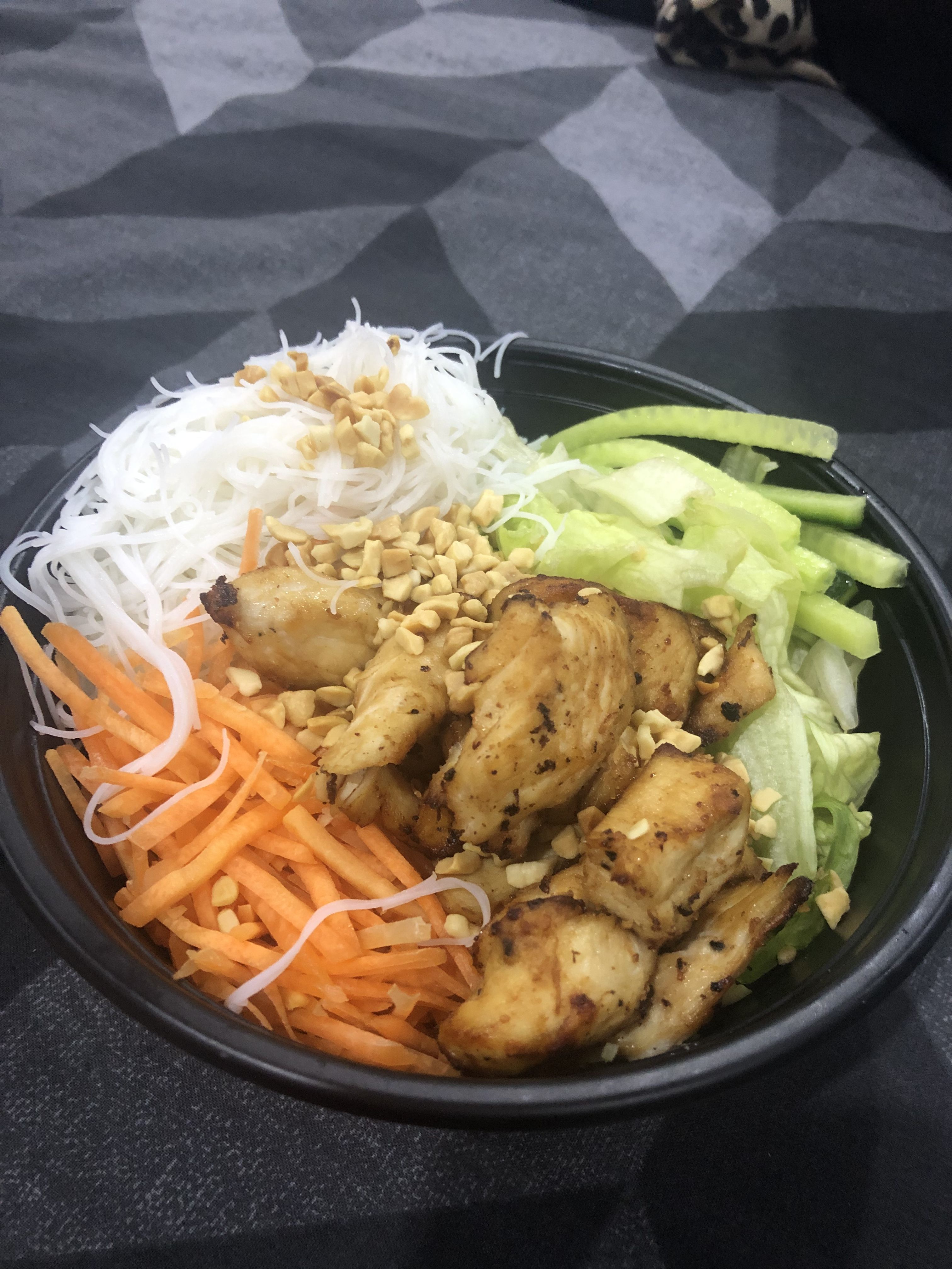 Vietnamese Salad Bowls bunch