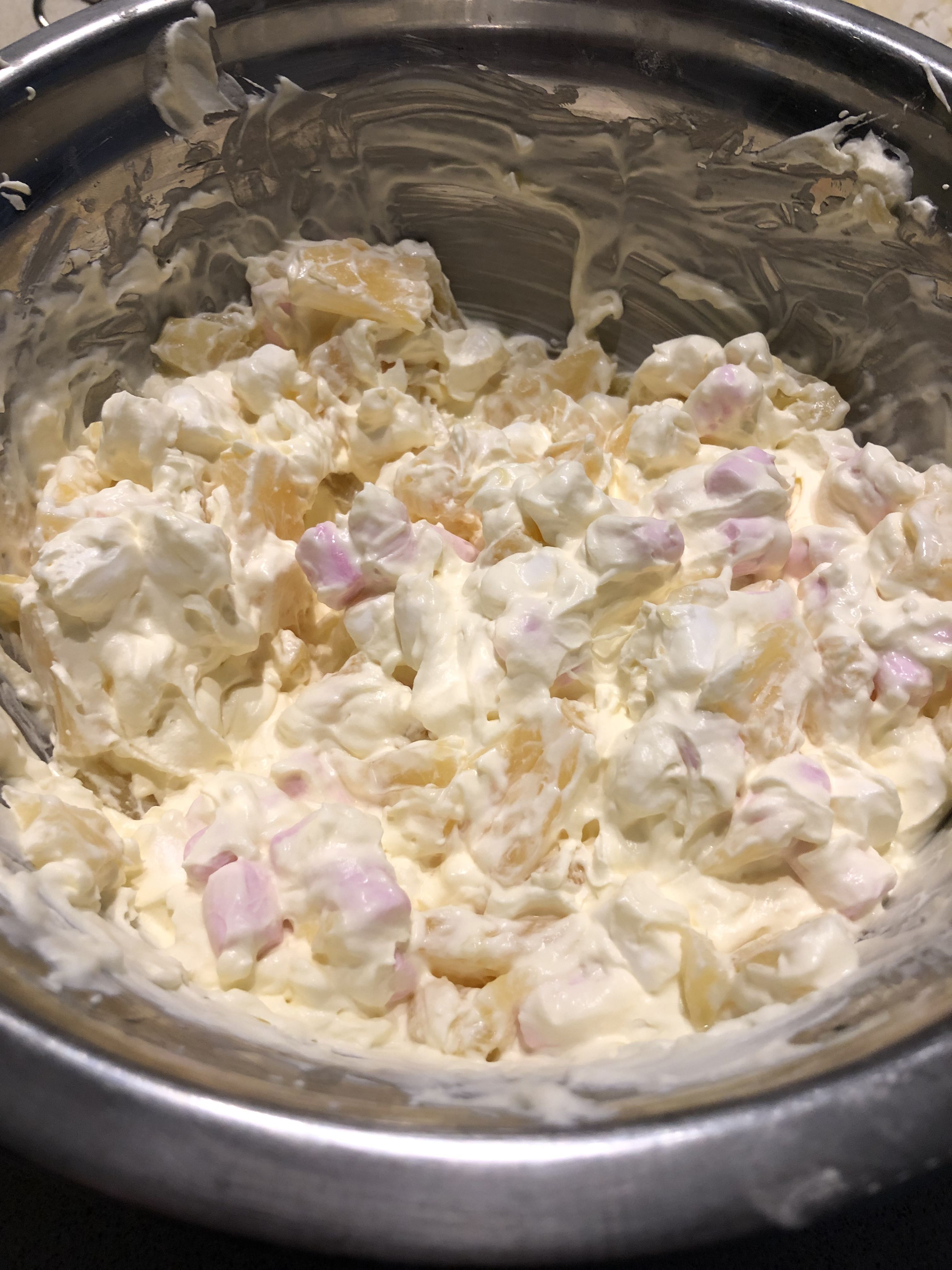 Pineapple & Marshmallow Fluff bunch