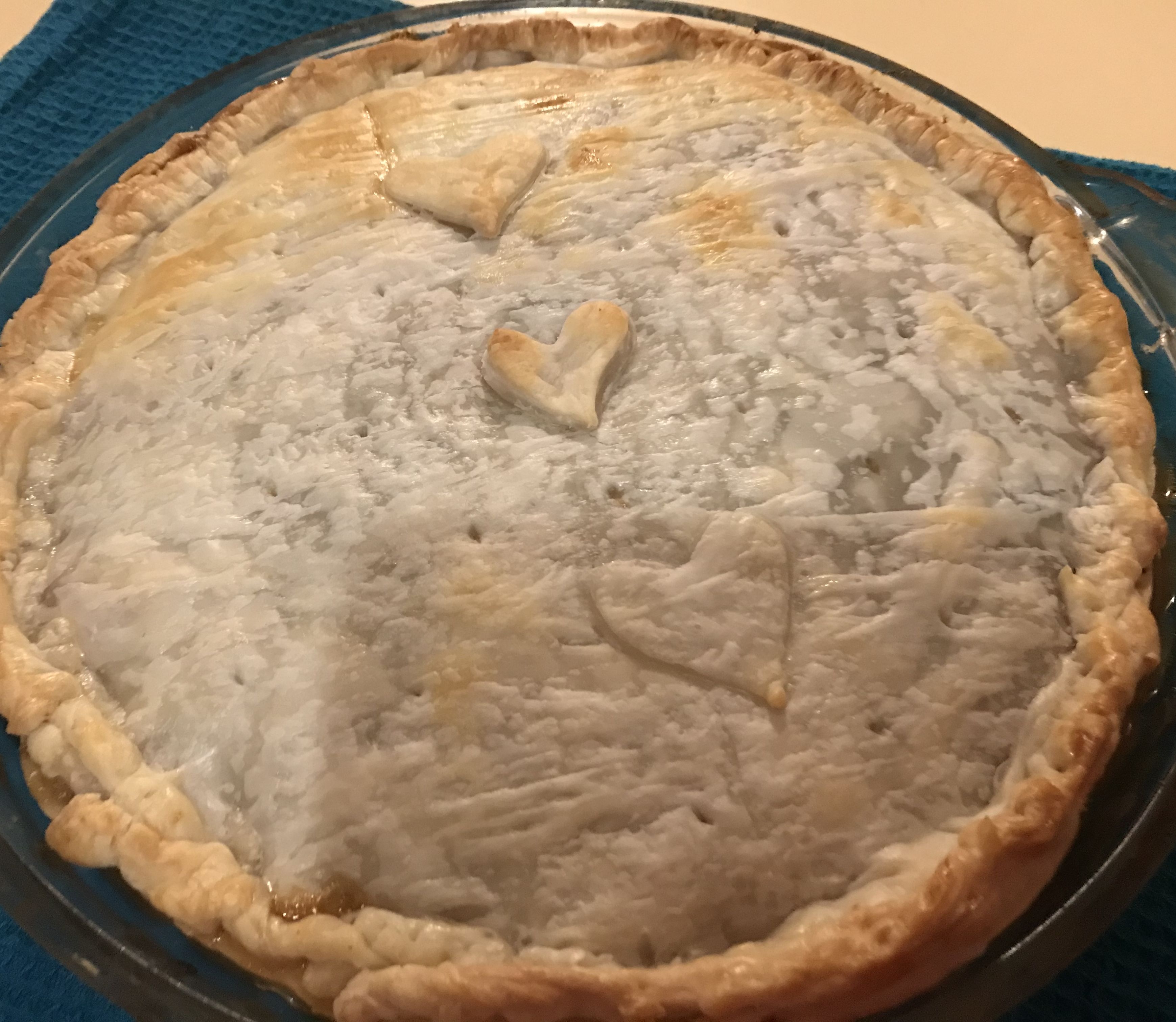 Roast lamb & veggie leftover family pie | bunch