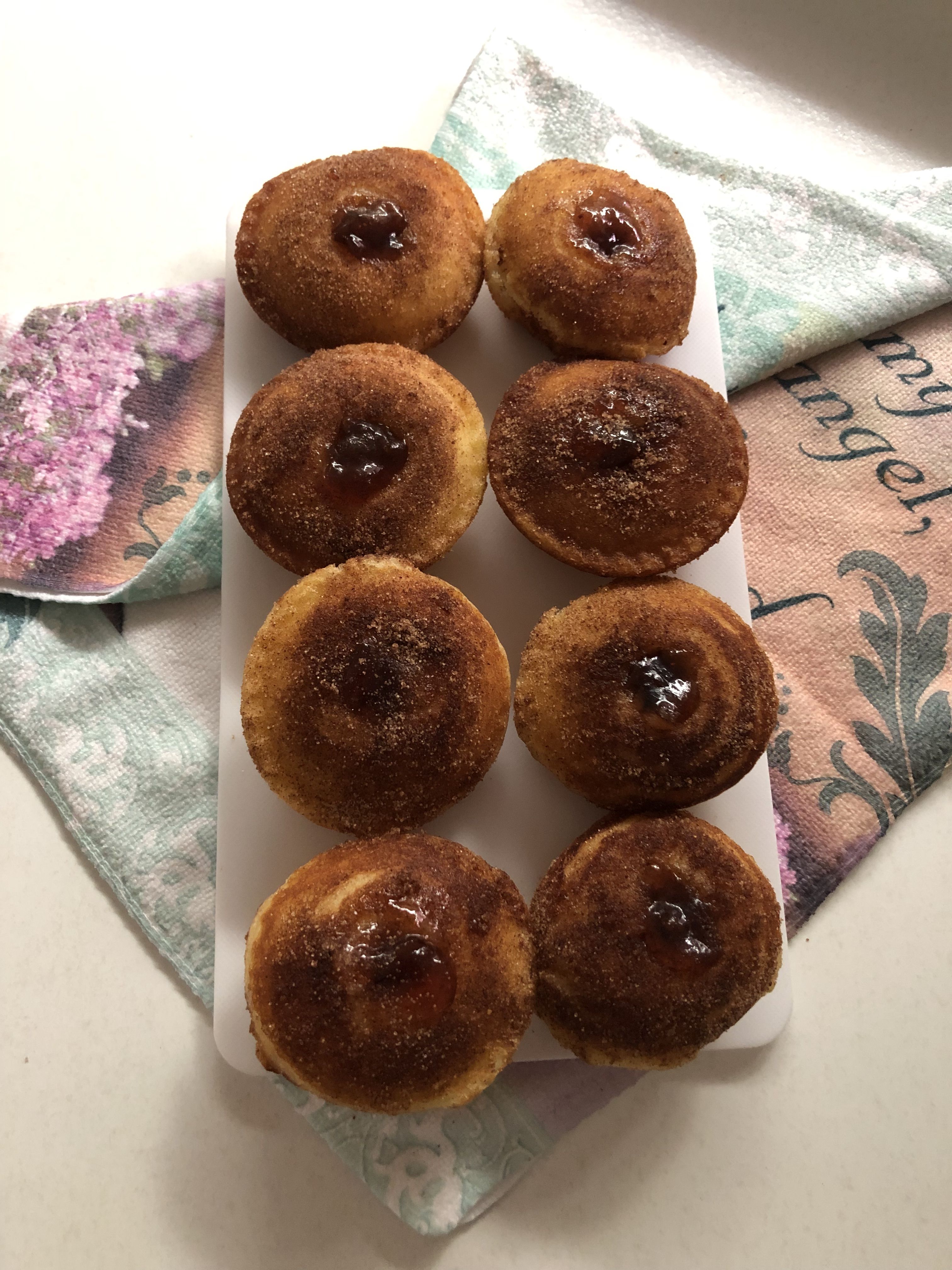 Gluten Free Pie Maker Donuts bunch