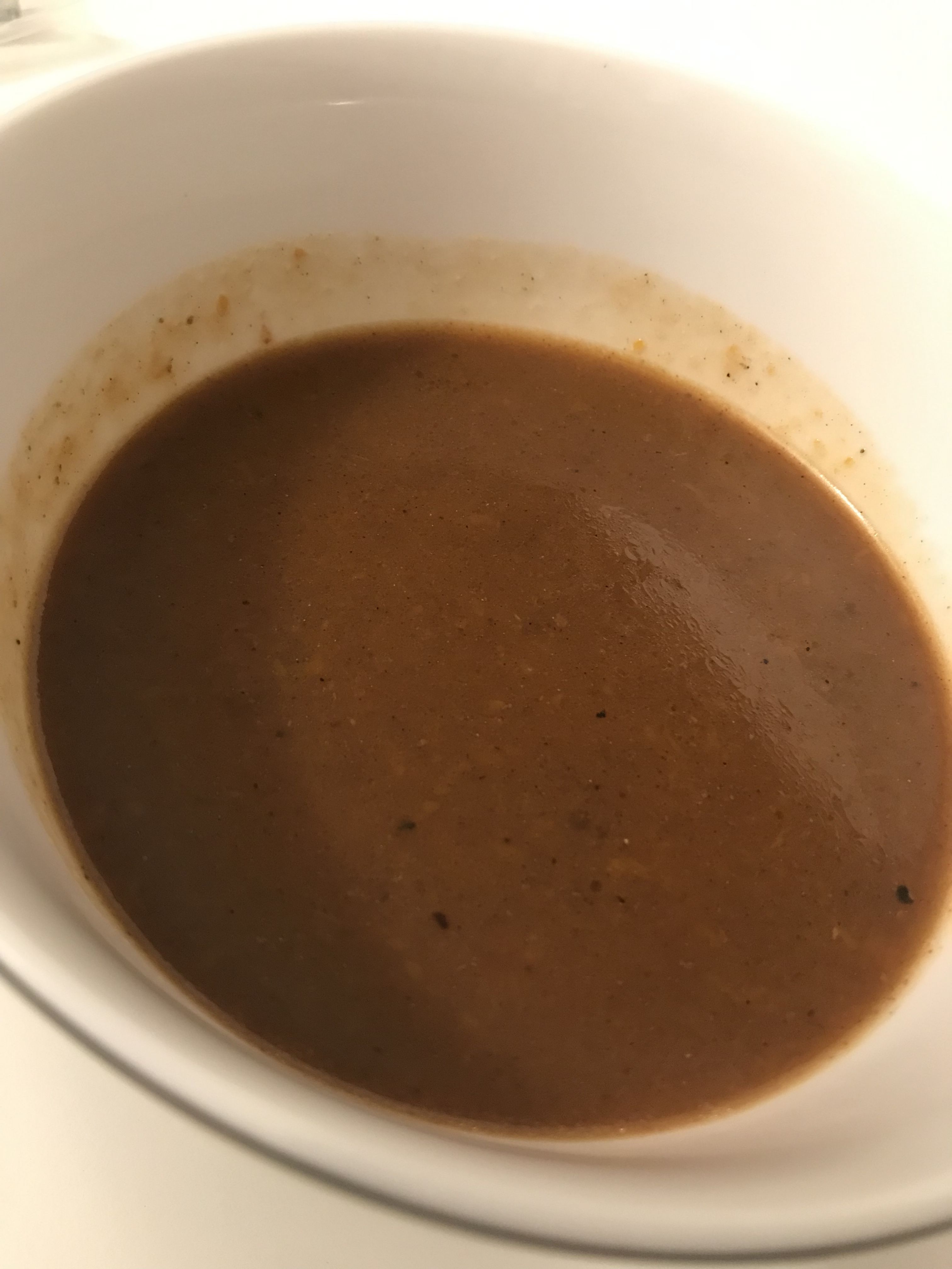Vegemite Gravy! bunch