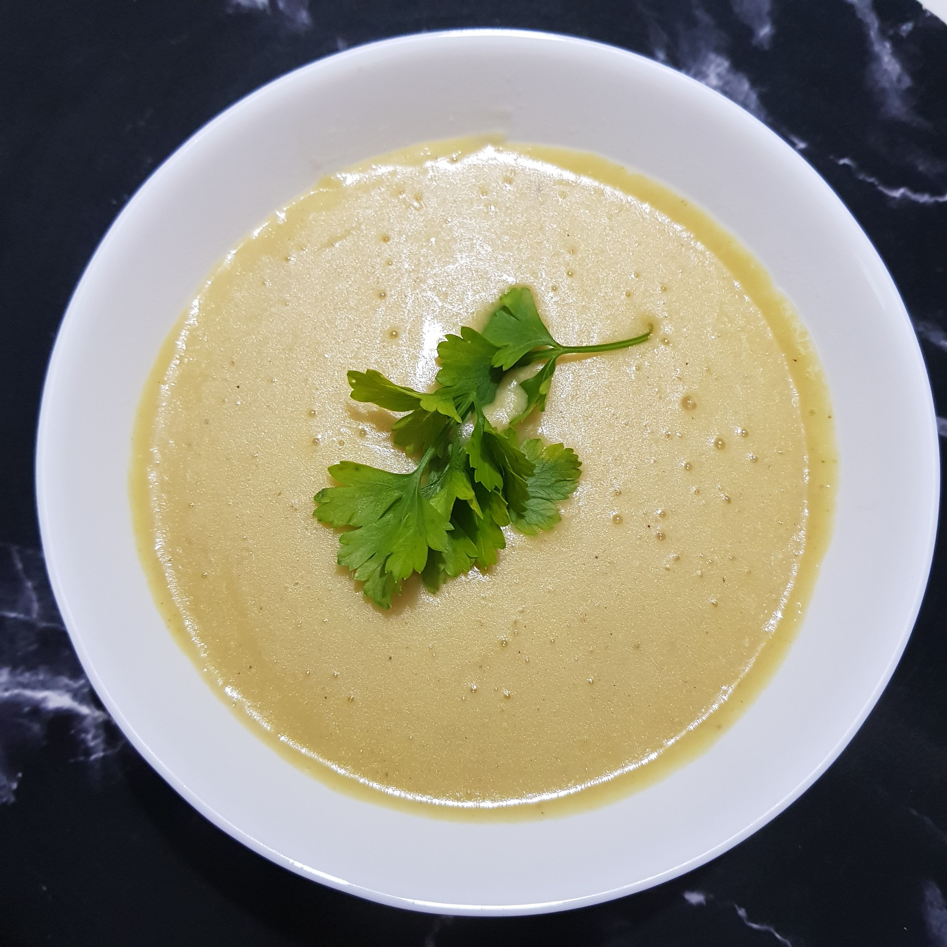 Red Lentil and Rice Soup bunch