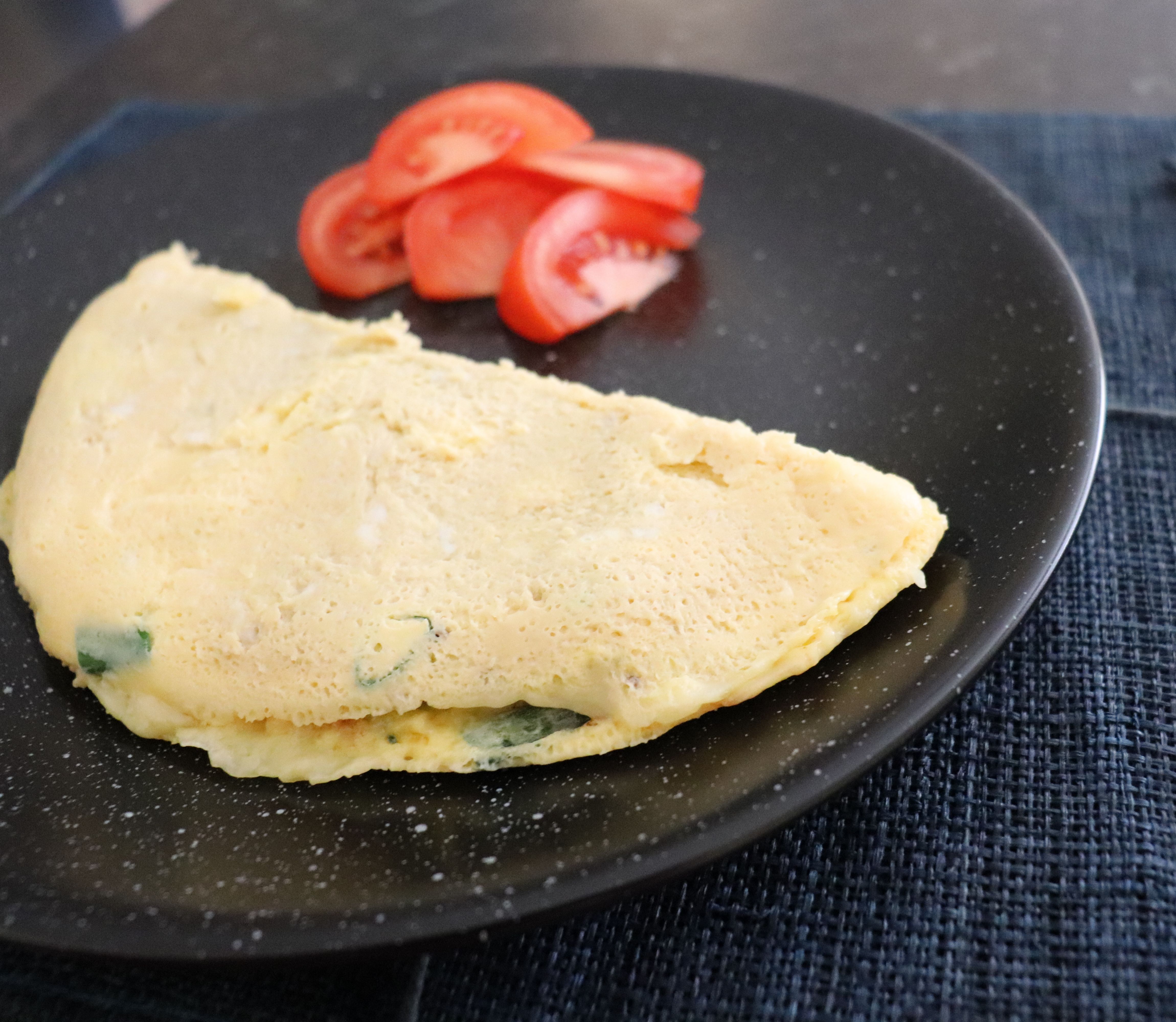 Microwave Omelette bunch