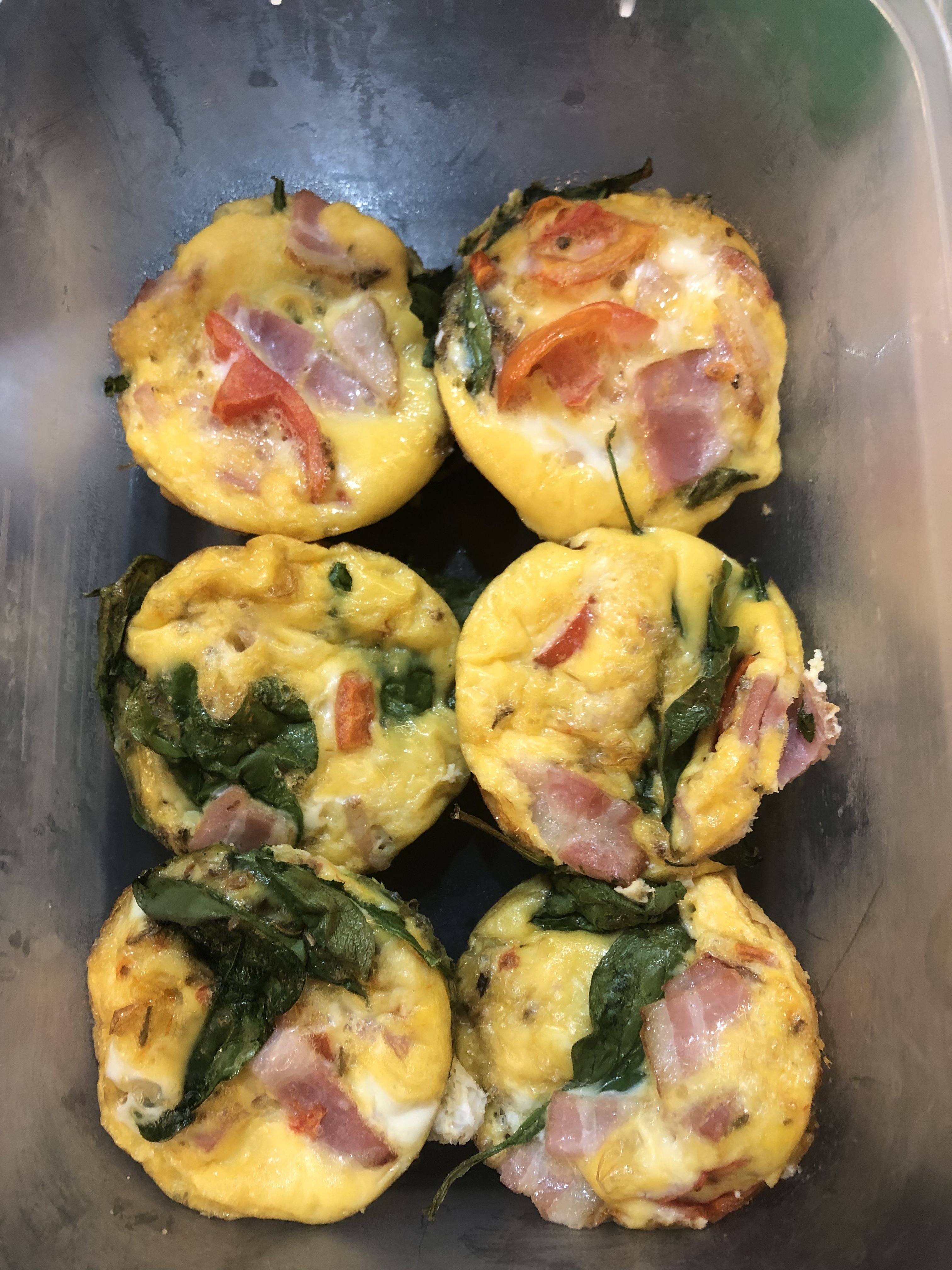 Mini omelettes | bunch