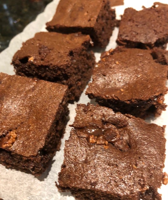Mars Bar Brownies bunch