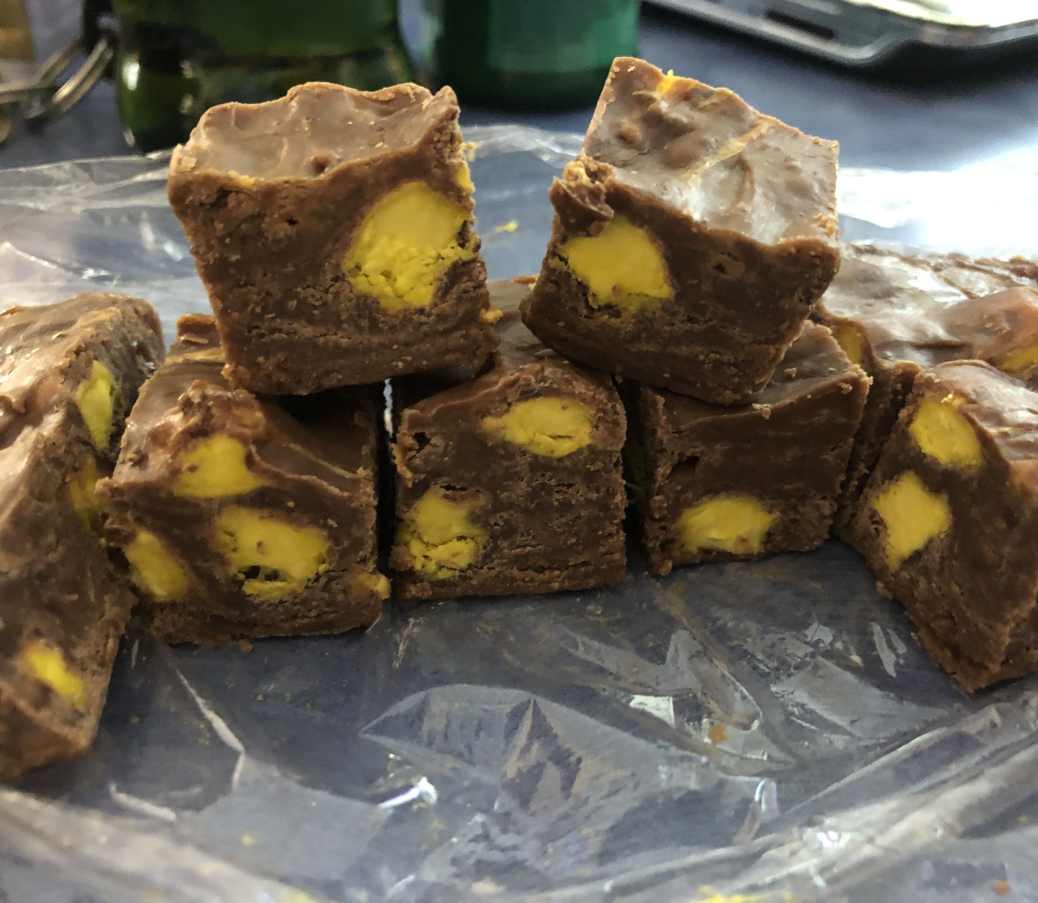 Pineapple Lump Fudge bunch