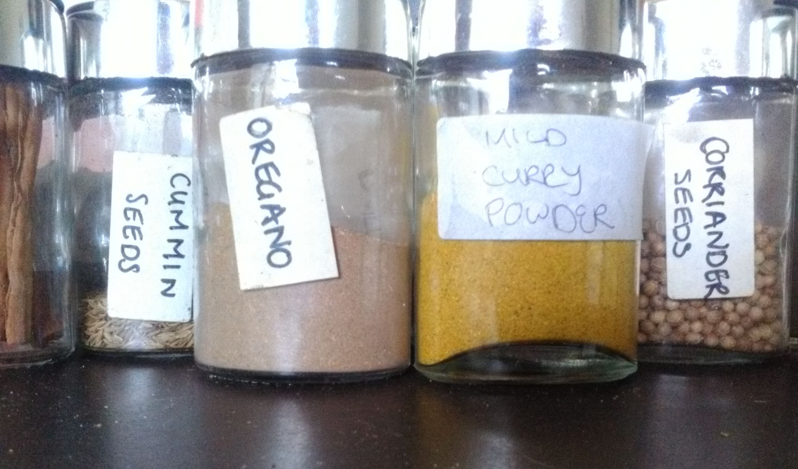 Herb conversion fresh to dry bunch