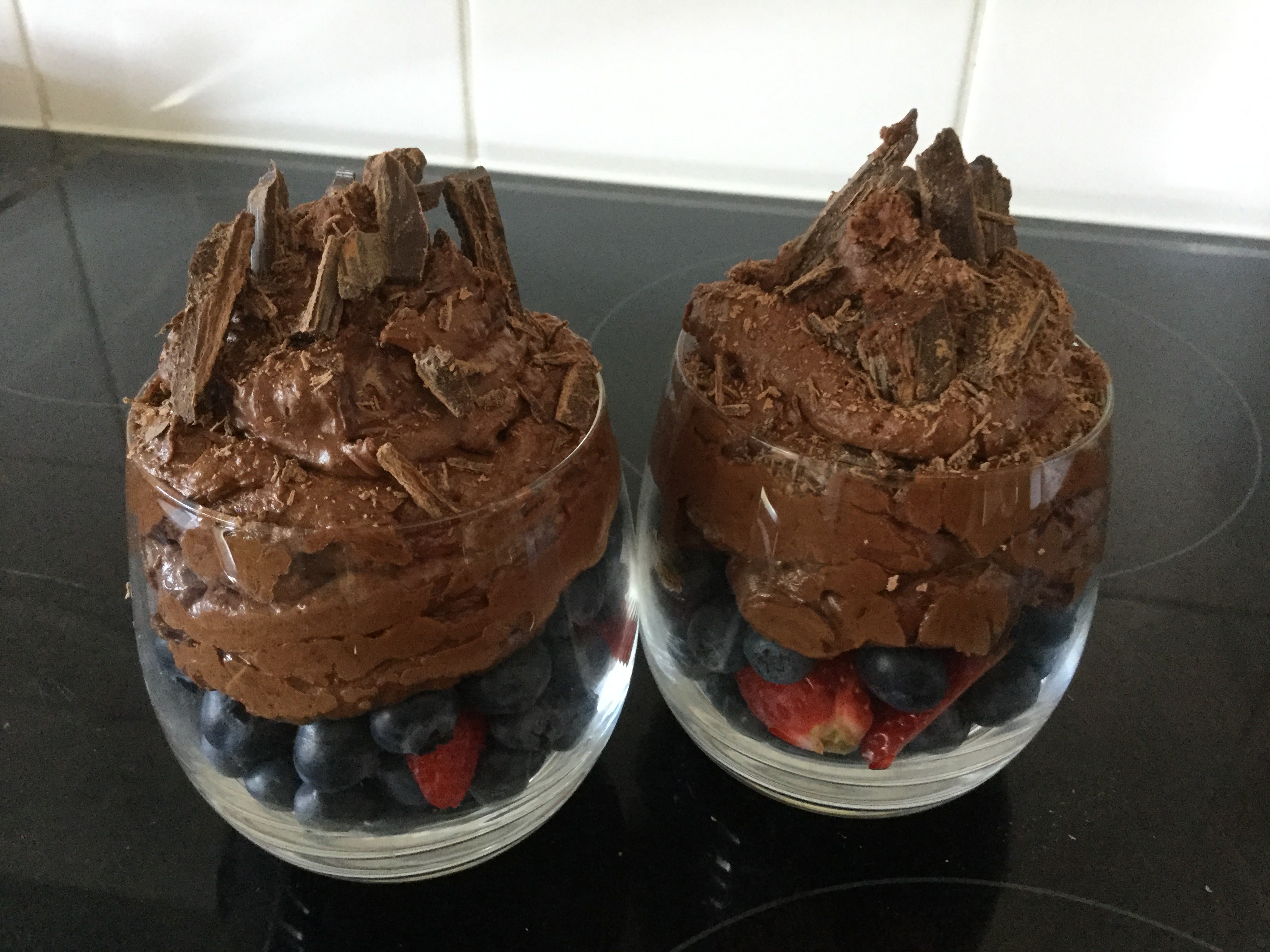 Berry Chocolate Mousse | bunch