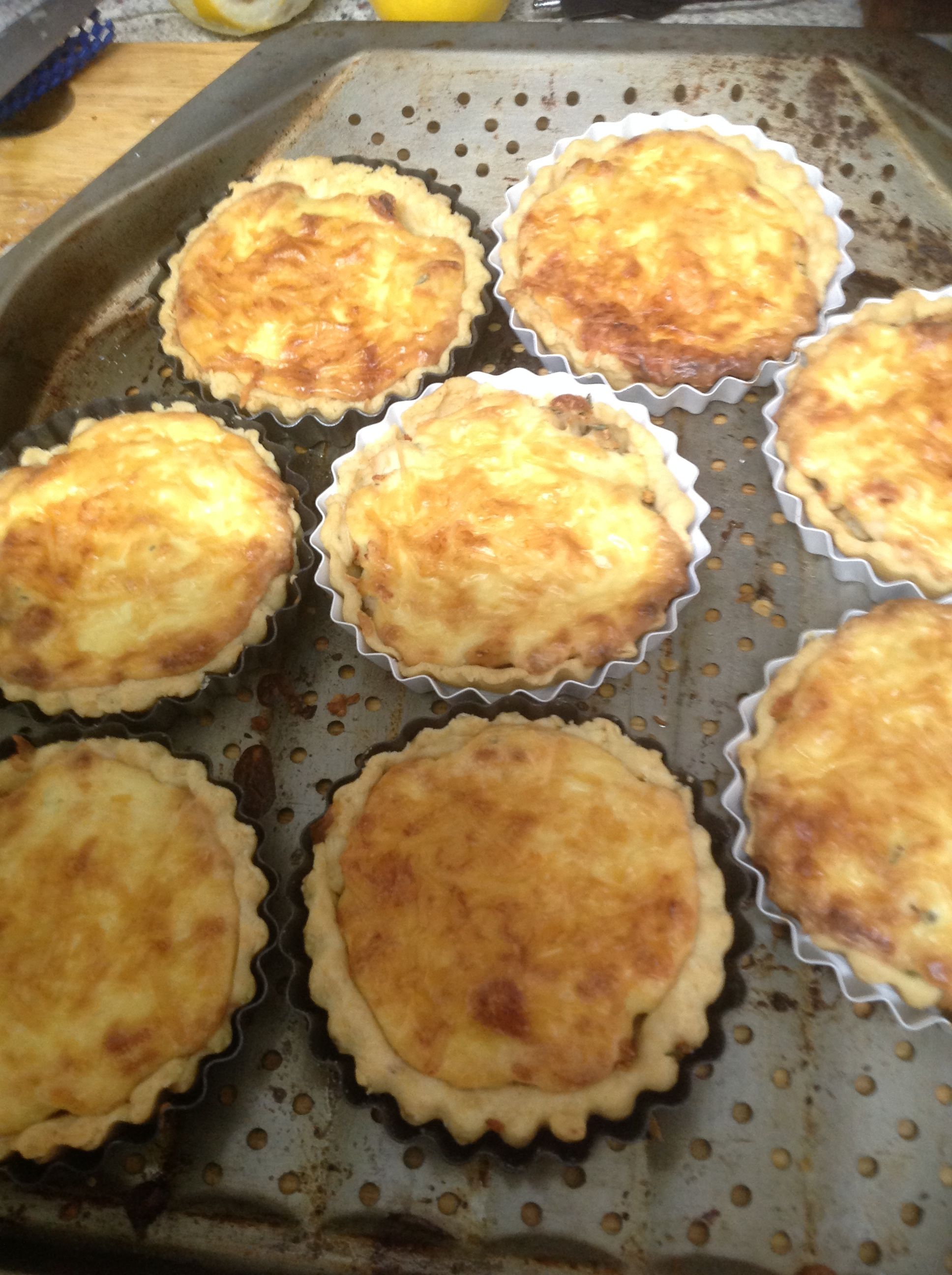 Gluten Free Chicken Tarts. | bunch