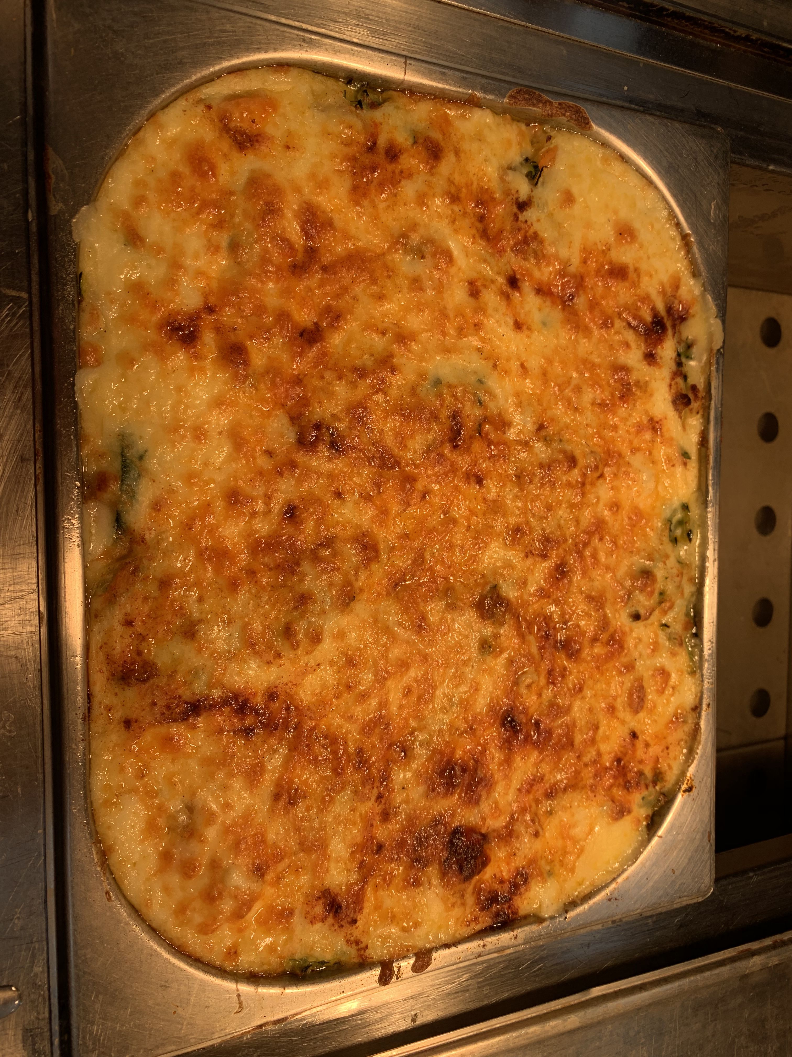 Zucchini And Sweet Potato Bake bunch