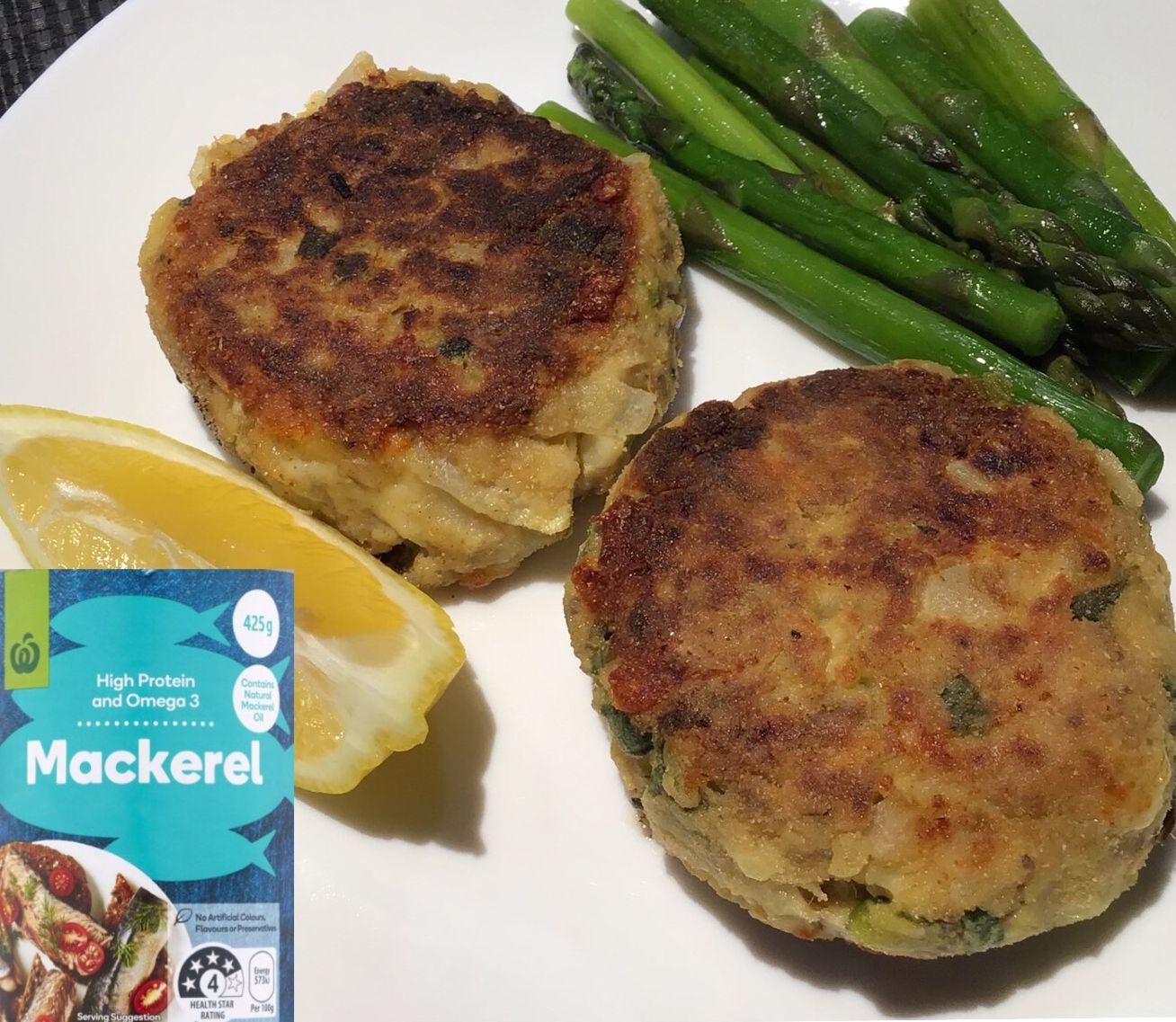 Mackerel Patties bunch