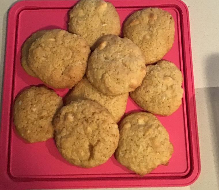 Perthchick66 Blog White Chocolate Chip Biscuits | bunch