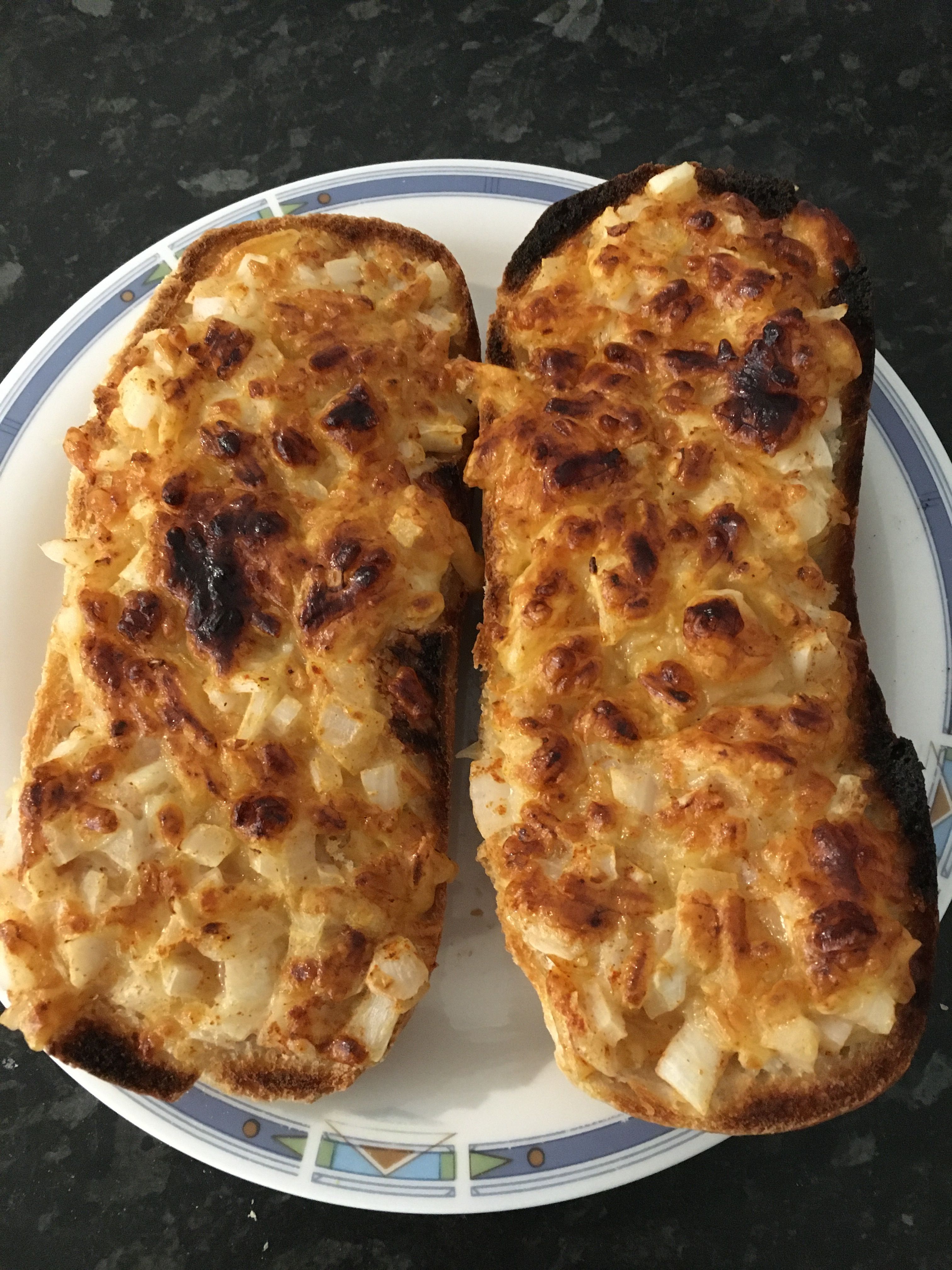 Grilled cheese & onion bunch